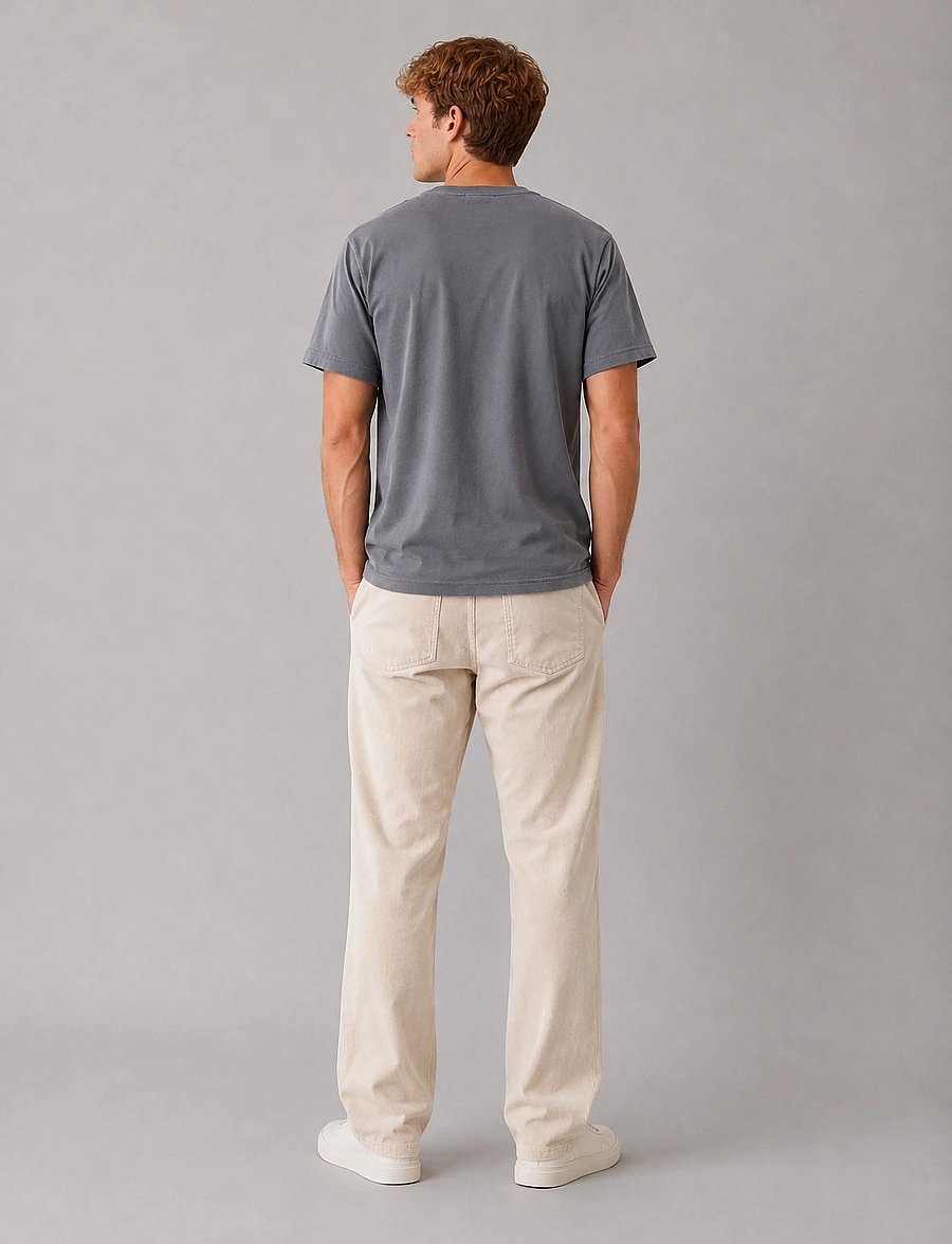 Clean Cut Copenhagen - Stable t-shirt - kurzärmelige t-shirts - turbulence grey - 5