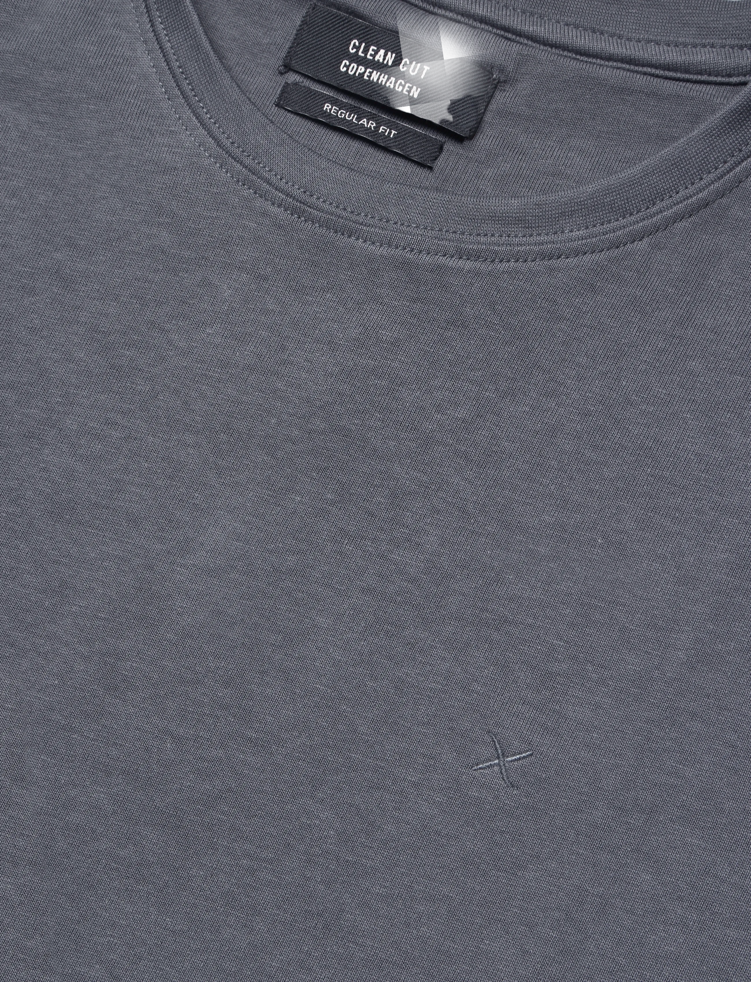 Clean Cut Copenhagen - Stable t-shirt - kortærmede t-shirts - turbulence grey - 3