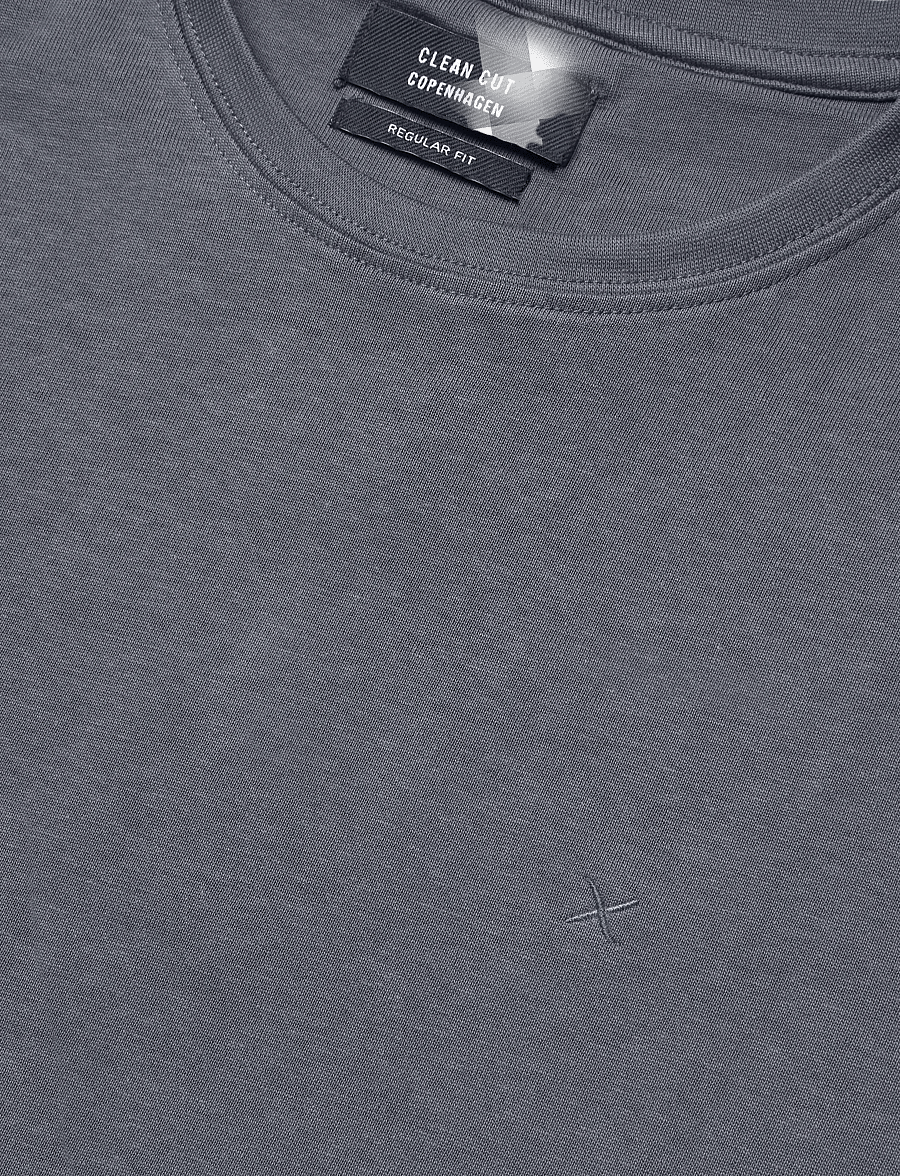 Clean Cut Copenhagen - Stable t-shirt - kortærmede t-shirts - turbulence grey - 3