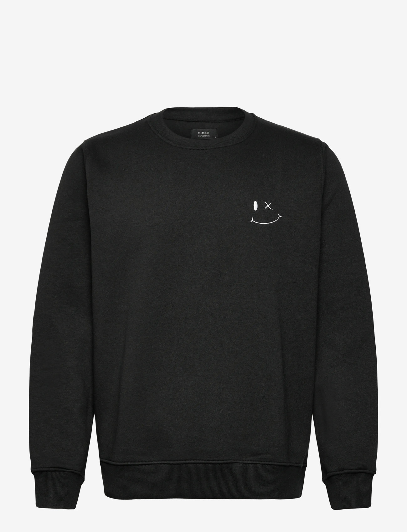 Clean Cut Copenhagen - Patrick sweatshirt - kollektioner - black - 1