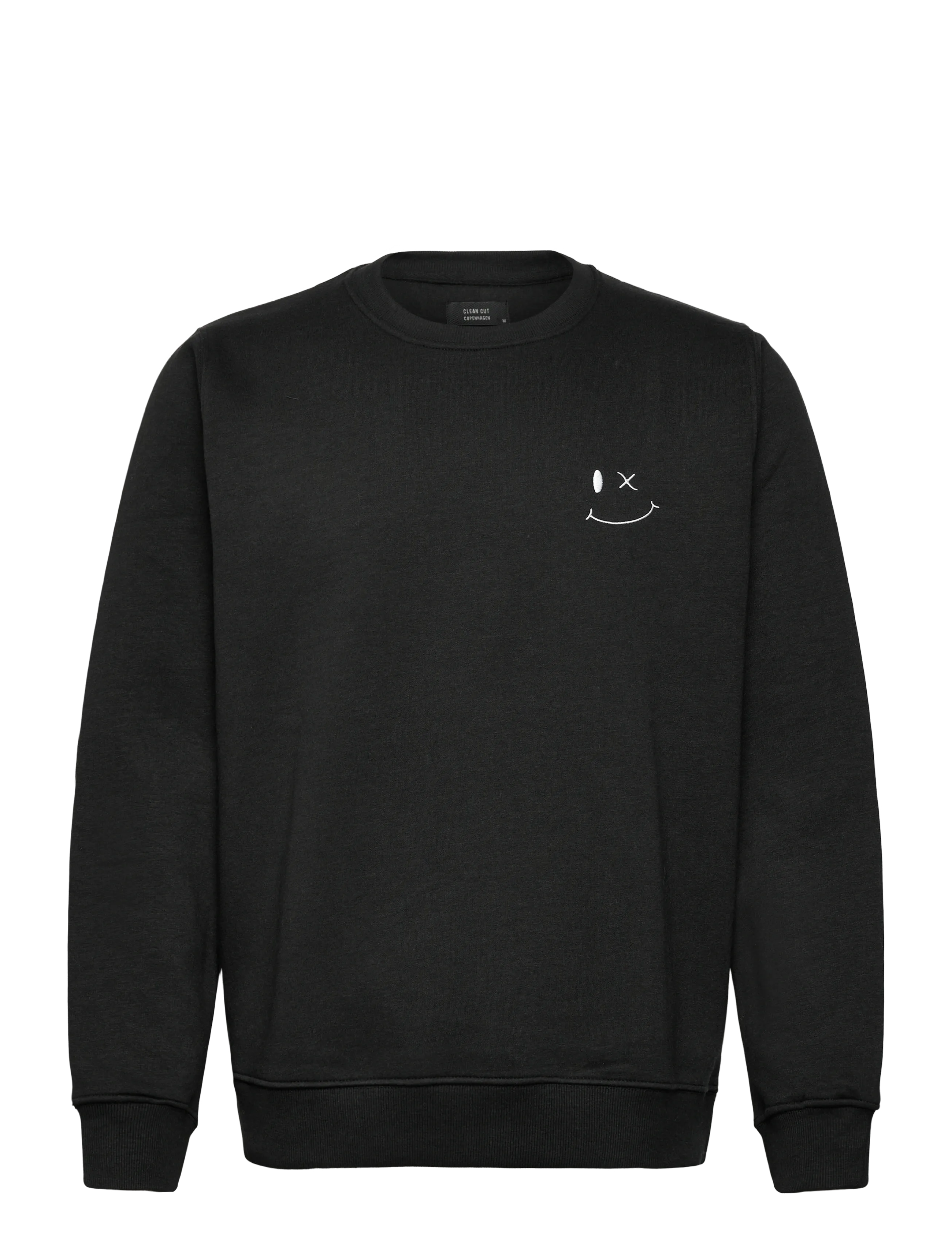 Clean Cut Copenhagen Patrick sweatshirt - Sweatshirts & Kapuzenpullover - BLACK / black