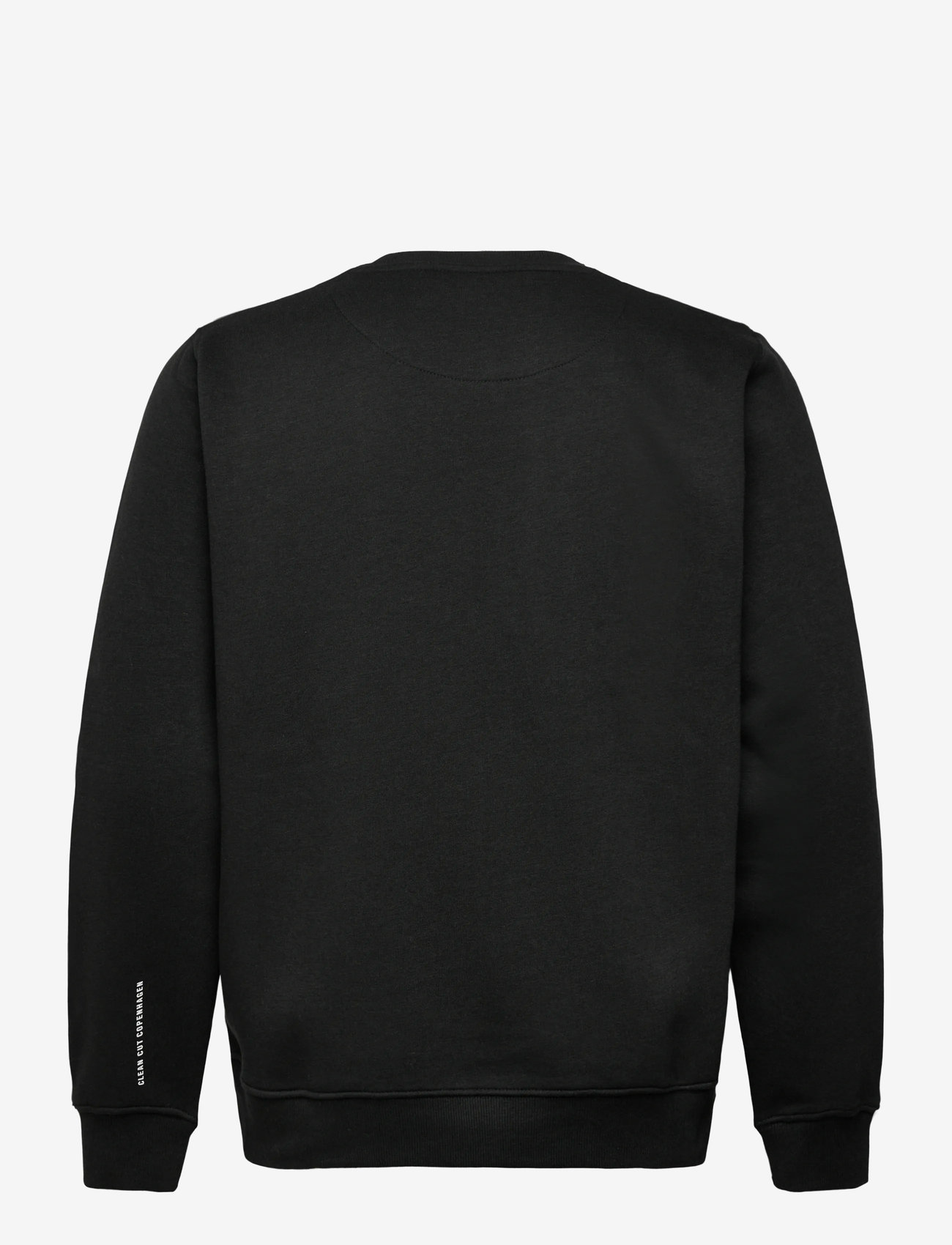 Clean Cut Copenhagen - Patrick sweatshirt - kollektioner - black - 2