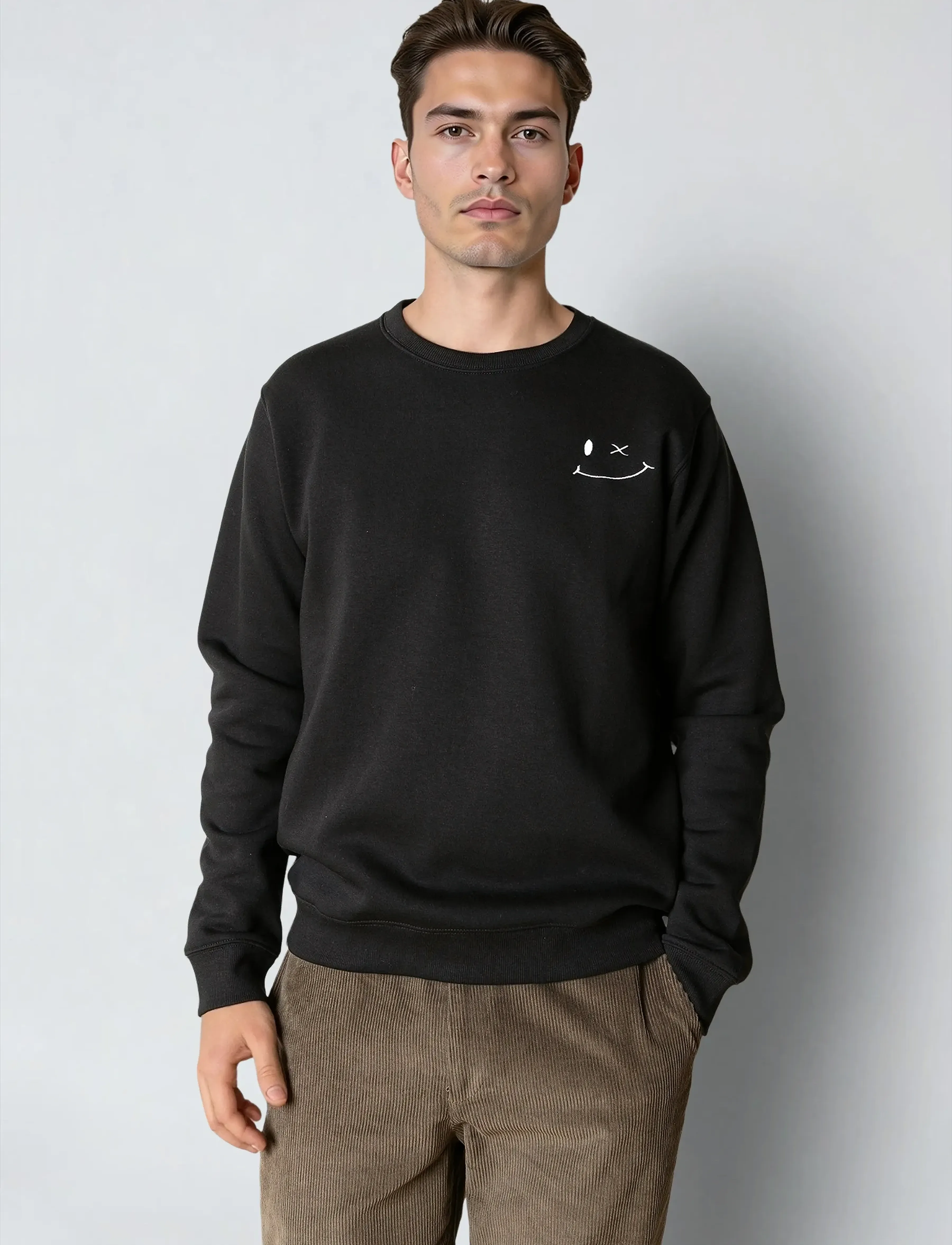 Clean Cut Copenhagen Patrick sweatshirt - Riided - BLACK / black