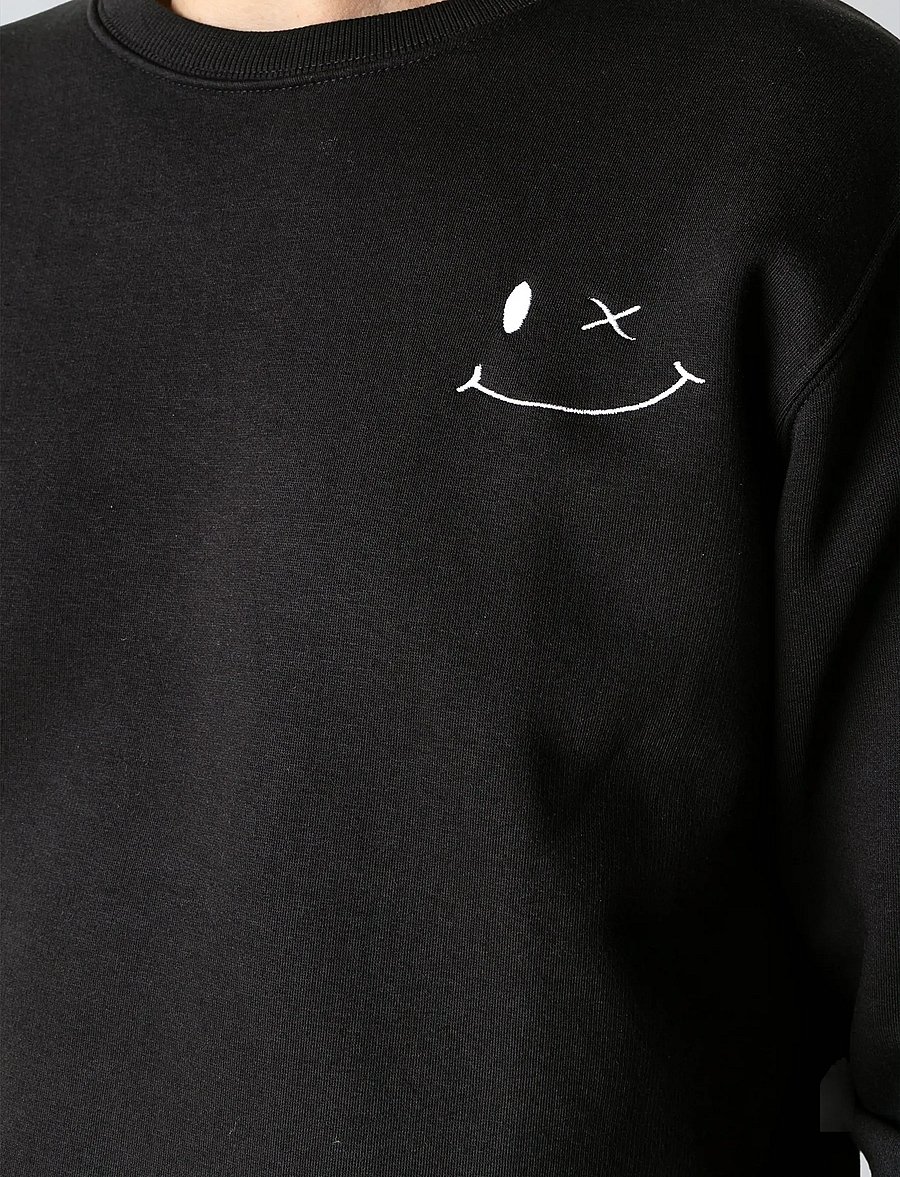 Clean Cut Copenhagen - Patrick sweatshirt - sweatshirts - black - 3