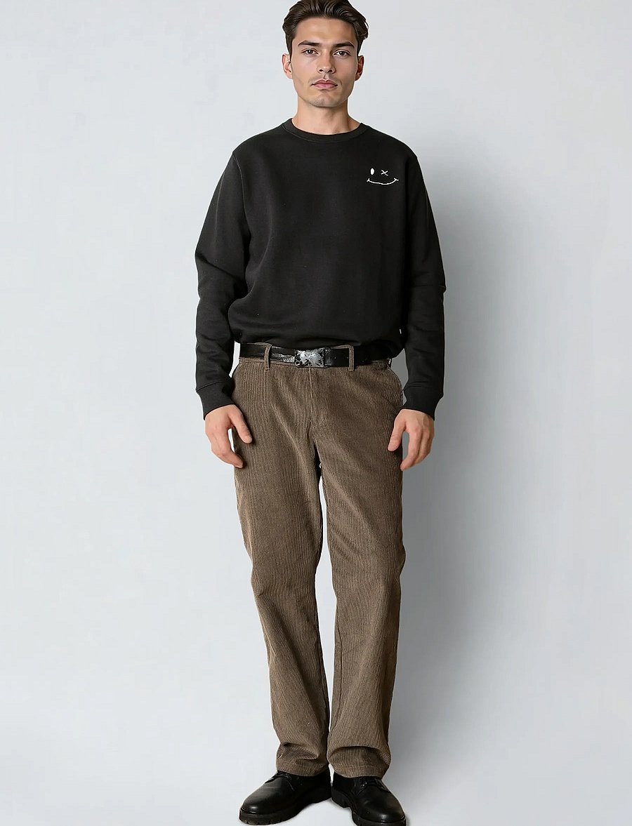 Clean Cut Copenhagen - Patrick sweatshirt - sweatshirts - black - 4