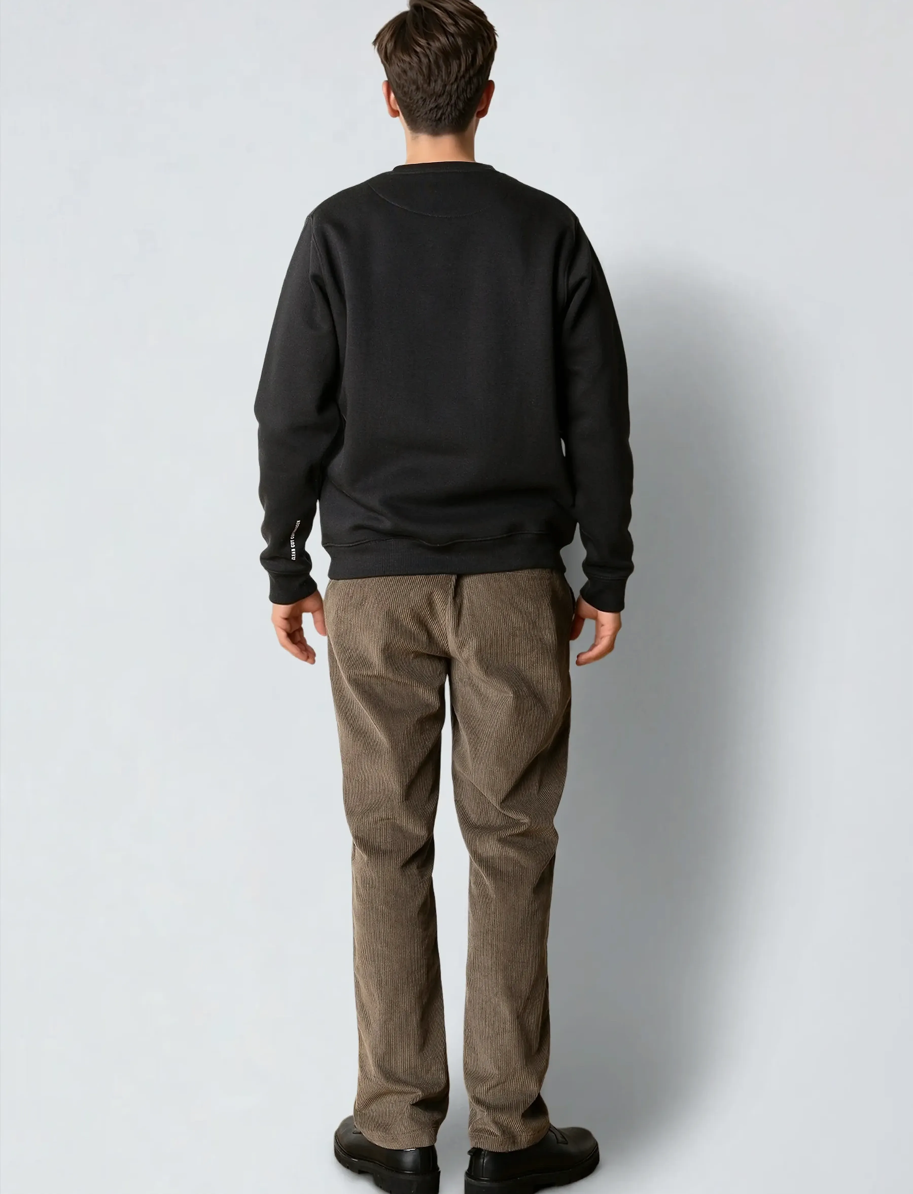 Clean Cut Copenhagen - Patrick sweatshirt - collections - black - 5