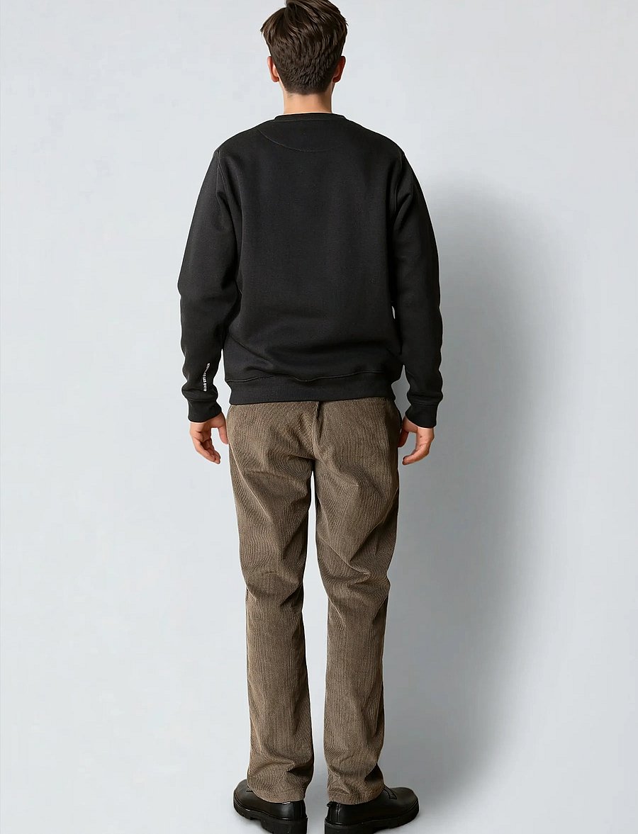 Clean Cut Copenhagen - Patrick sweatshirt - sweatshirts - black - 5