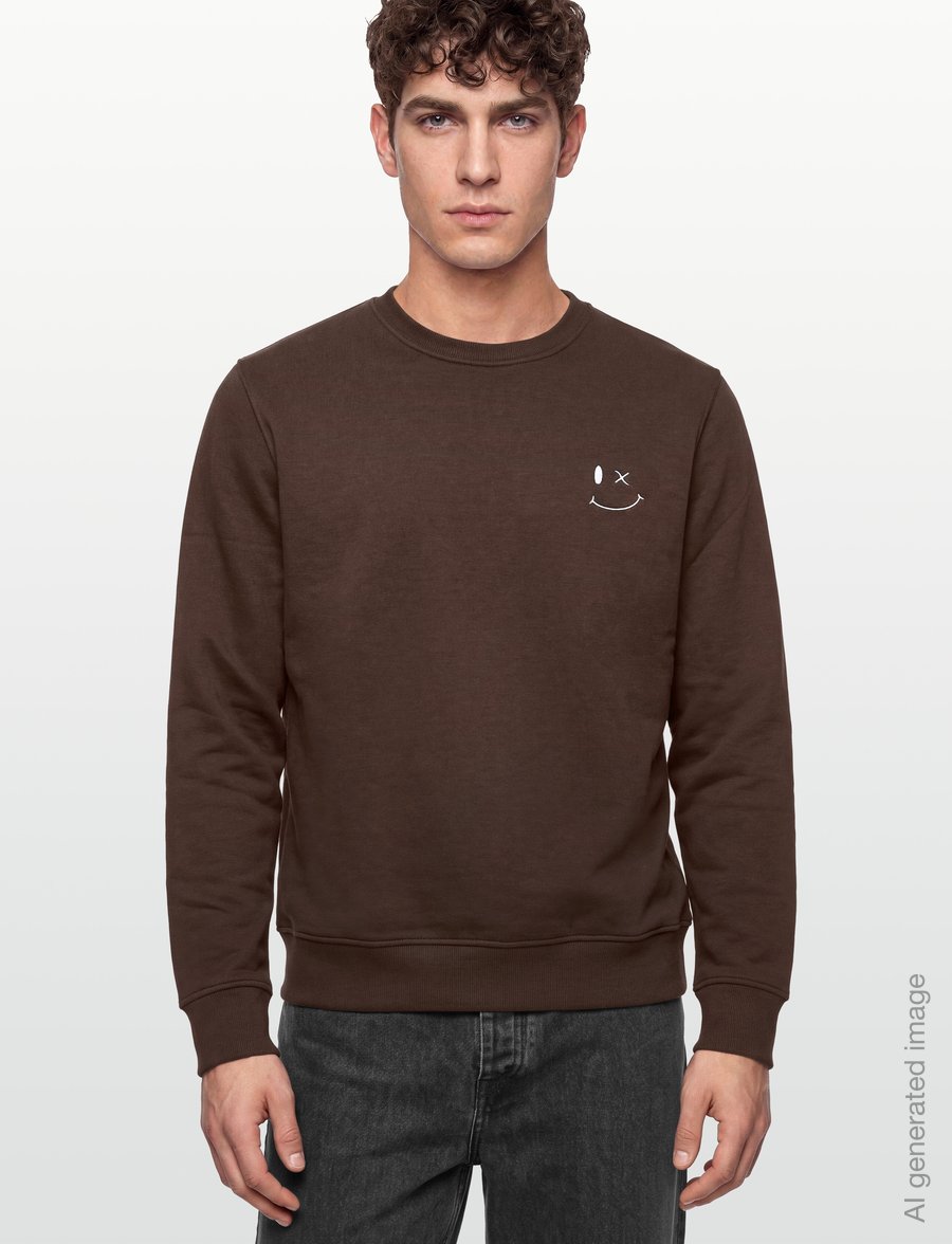 Clean Cut Copenhagen - Patrick sweatshirt - dressipluusid - dark brown - 3