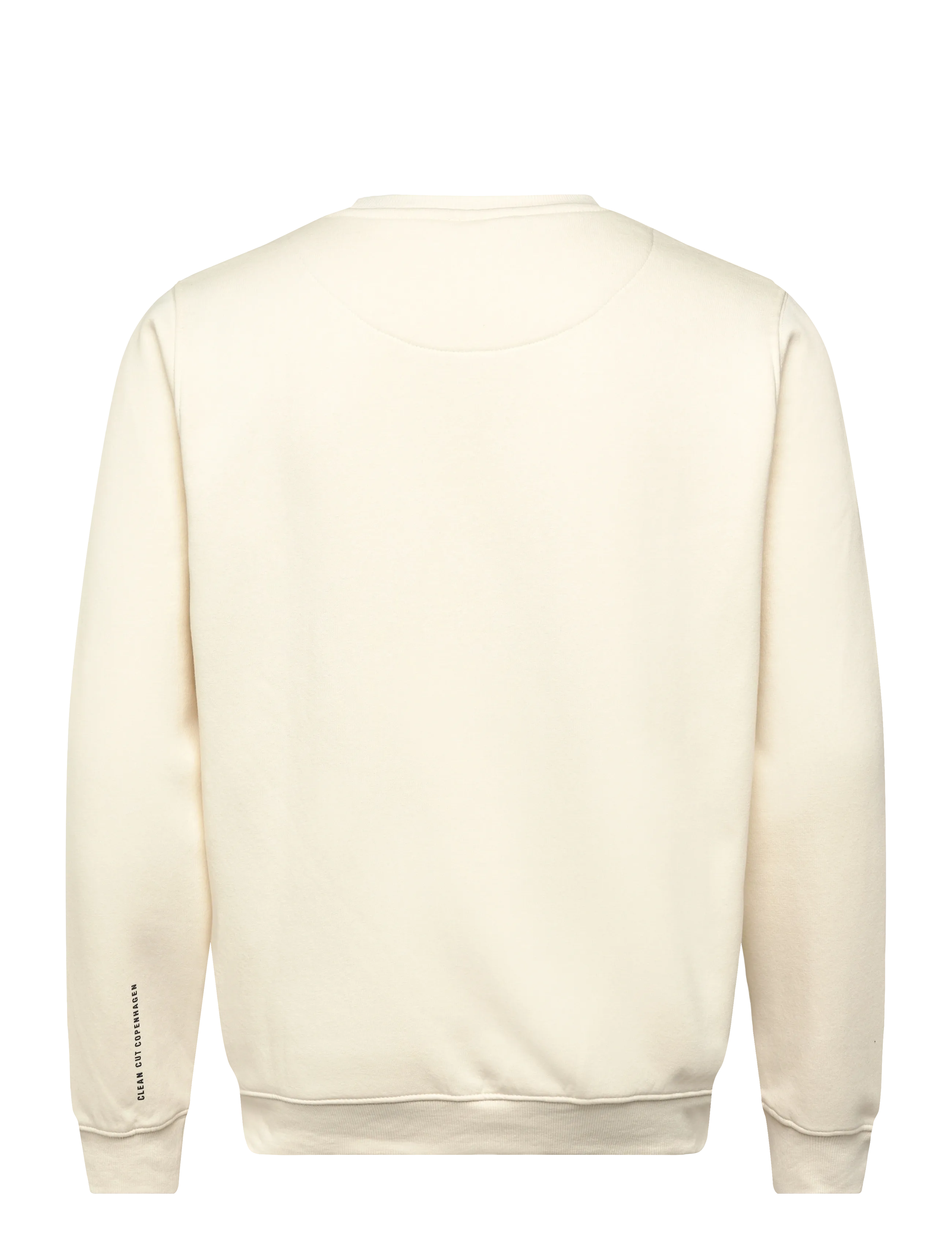 Clean Cut Copenhagen - Patrick sweatshirt - sweatshirts & hoodies - ecru - 2
