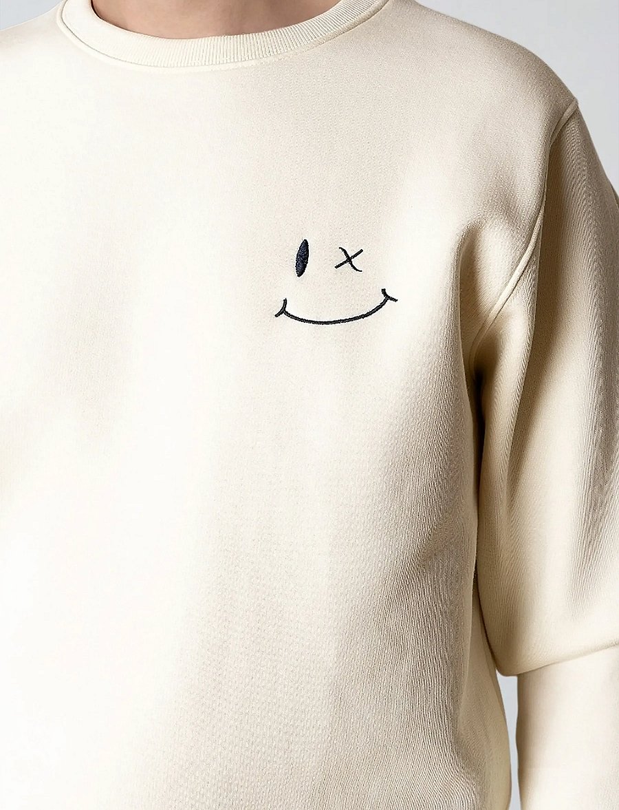 Clean Cut Copenhagen - Patrick sweatshirt - sweatshirts - ecru - 3