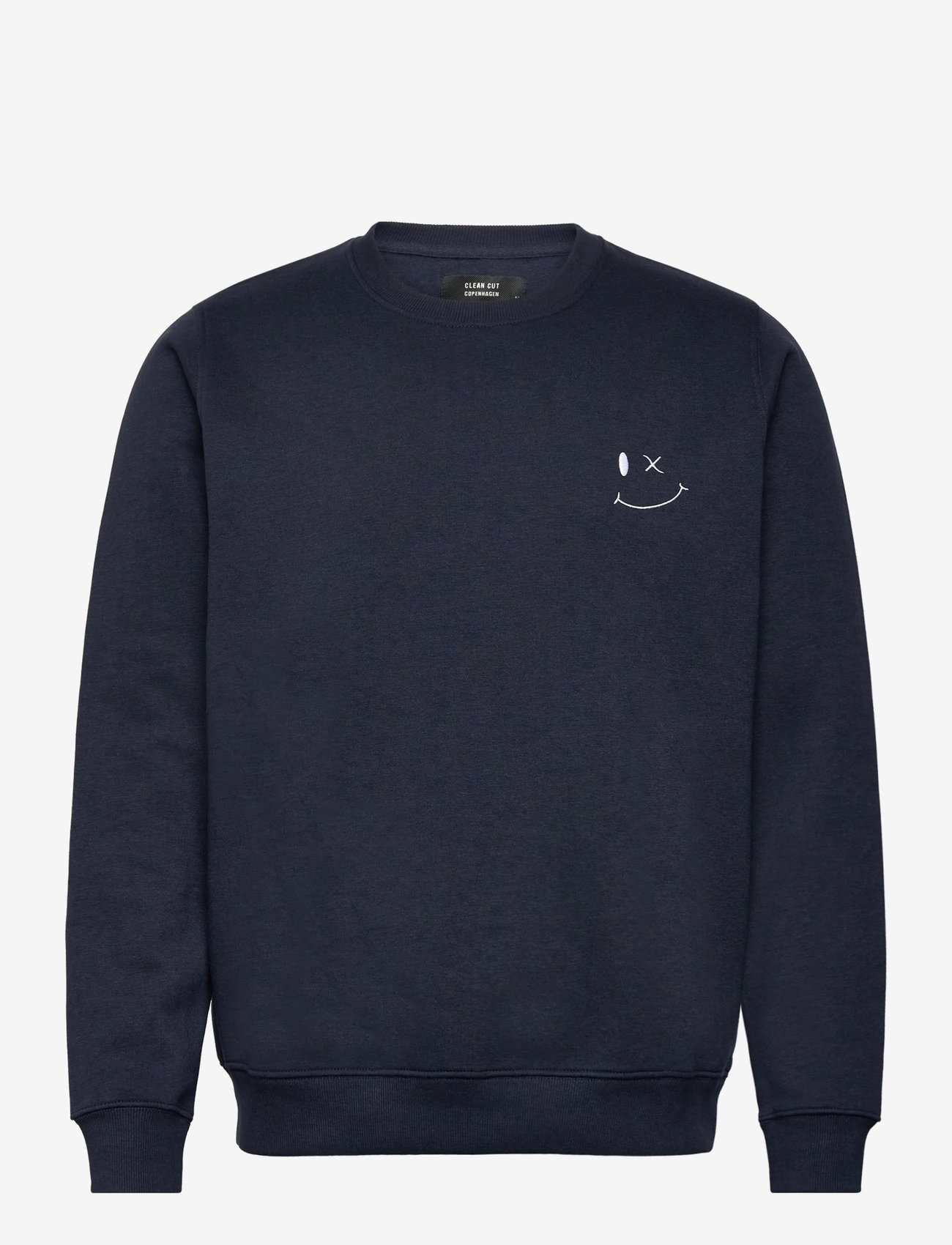 Clean Cut Copenhagen - Patrick sweatshirt - kollektioner - navy - 1