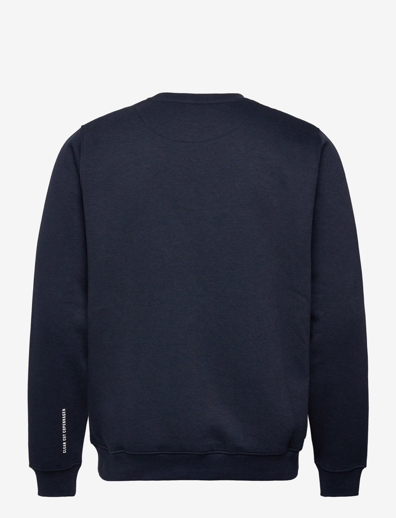 Clean Cut Copenhagen - Patrick sweatshirt - kollektioner - navy - 2