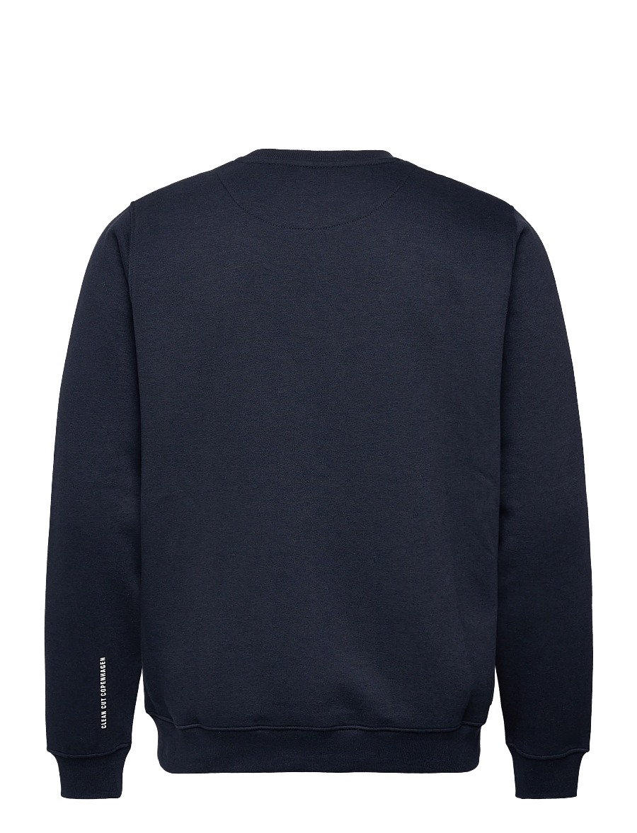 Clean Cut Copenhagen - Patrick sweatshirt - collections - navy - 2