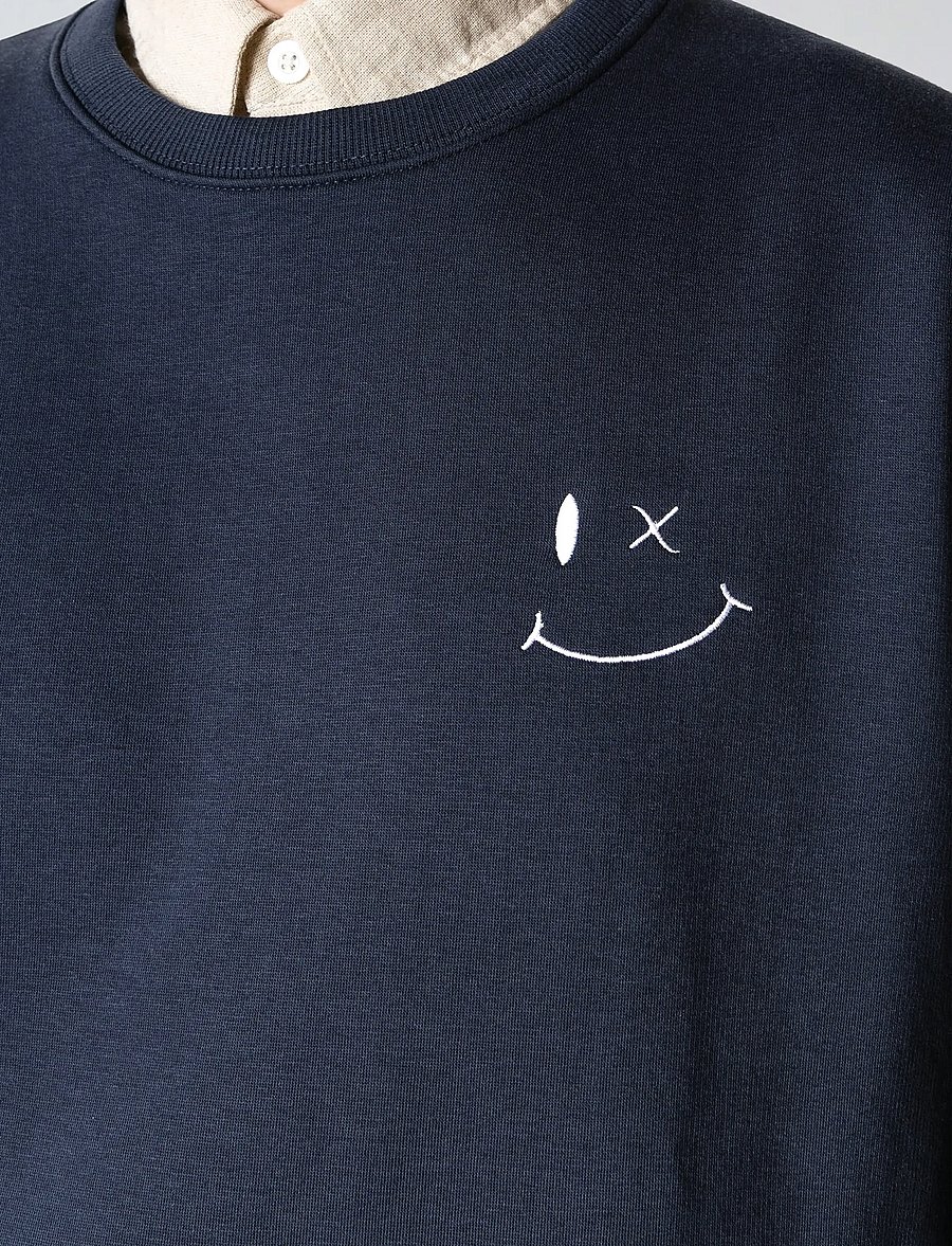 Clean Cut Copenhagen - Patrick sweatshirt - collections - navy - 3