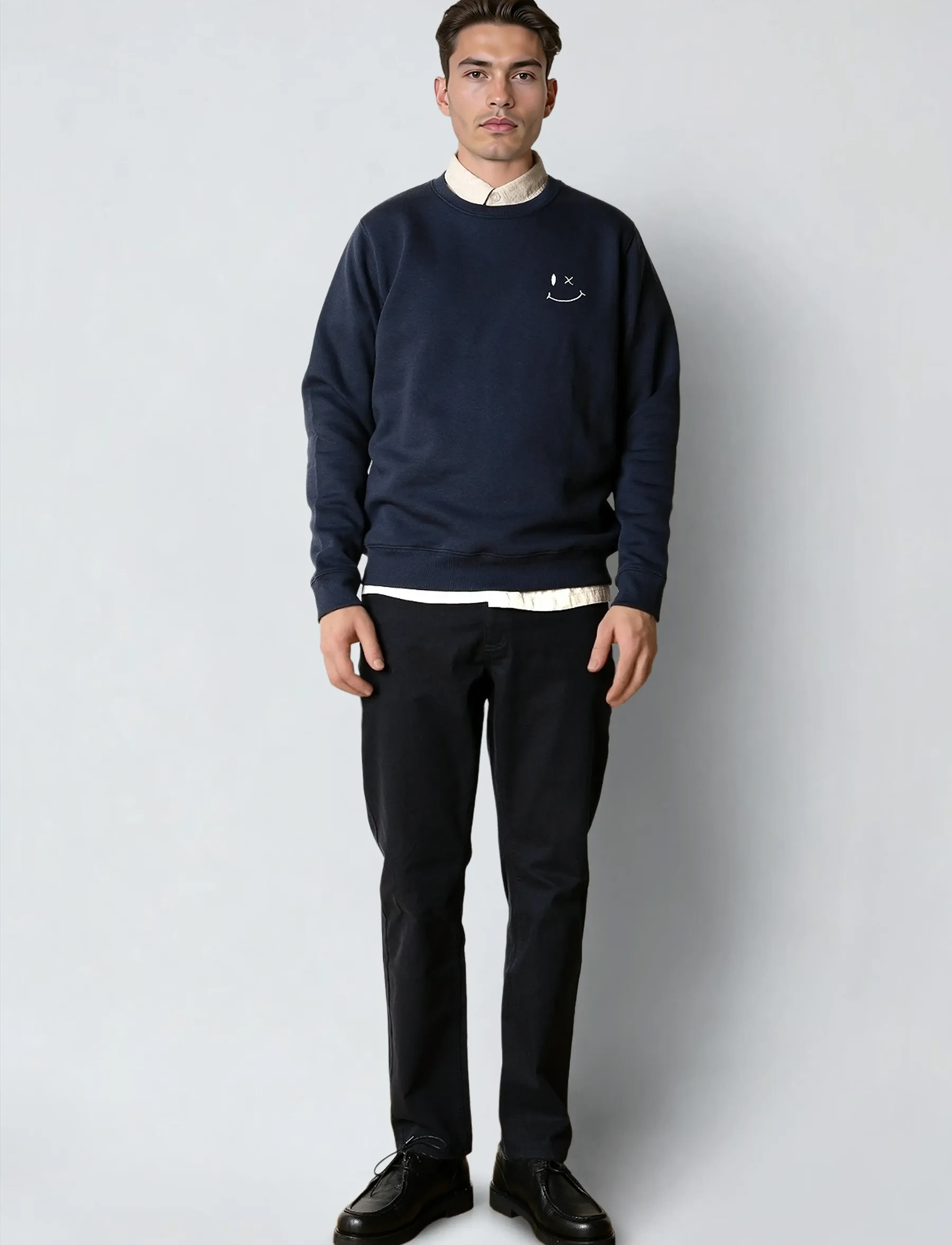 Clean Cut Copenhagen - Patrick sweatshirt - laveste priser - navy - 4