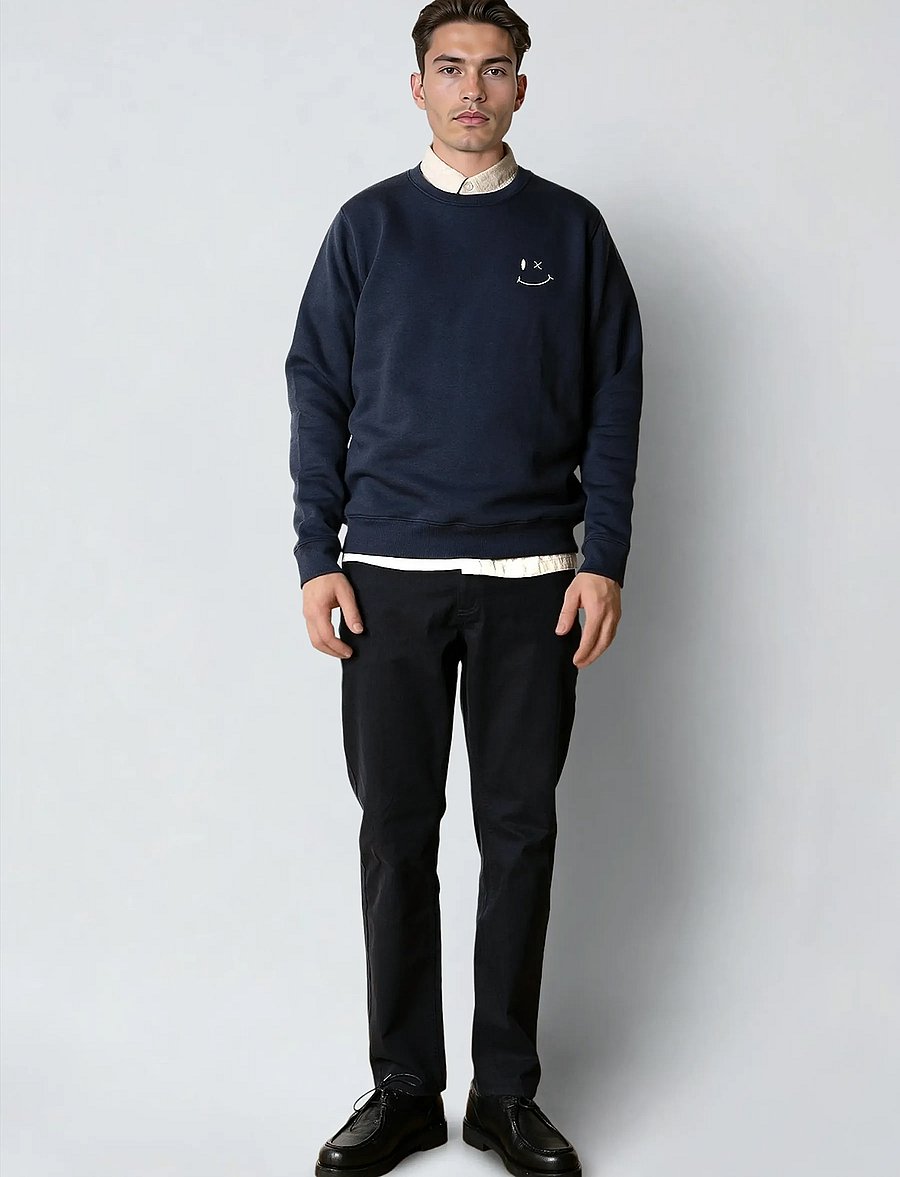 Clean Cut Copenhagen - Patrick sweatshirt - collections - navy - 4