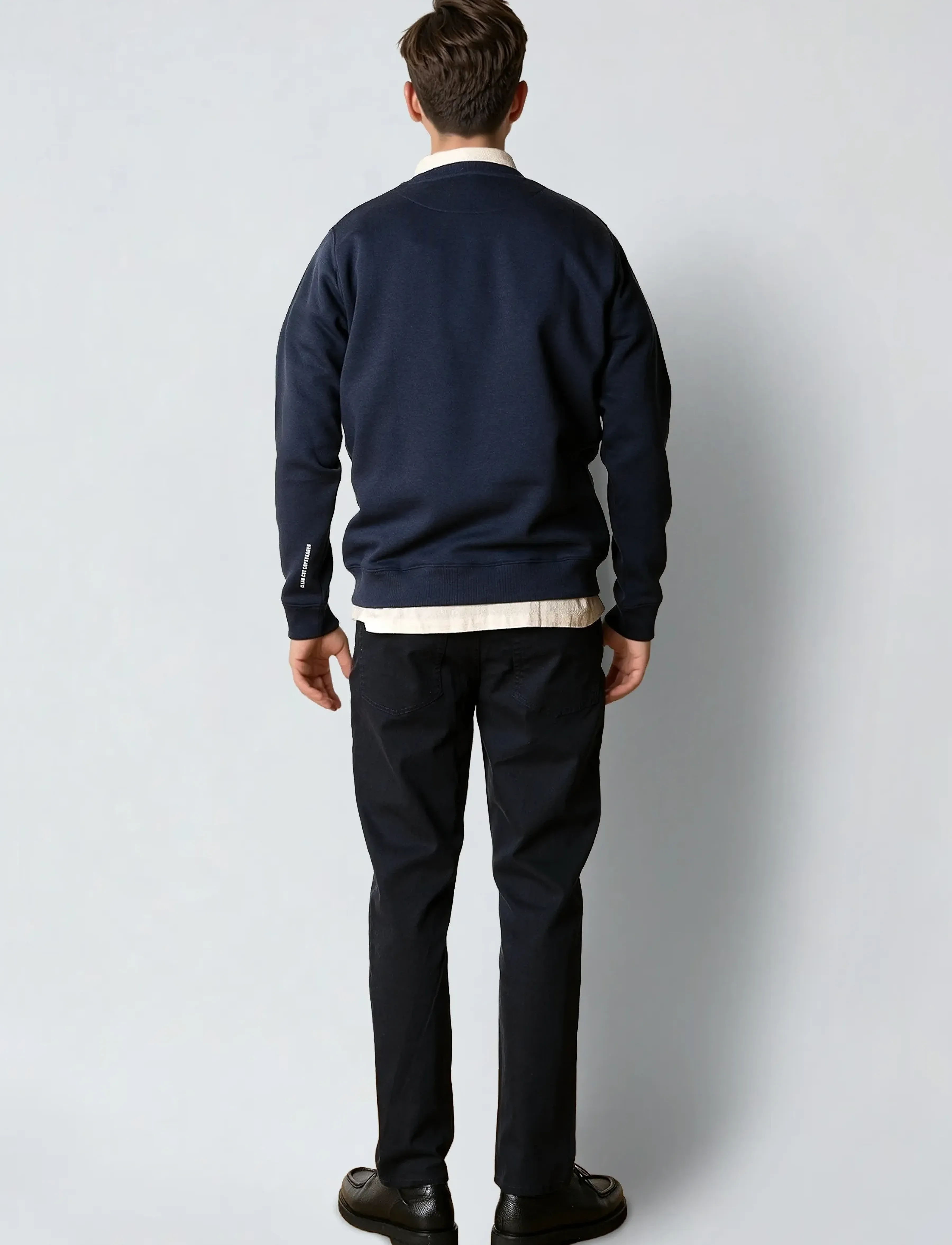 Clean Cut Copenhagen - Patrick sweatshirt - laveste priser - navy - 5