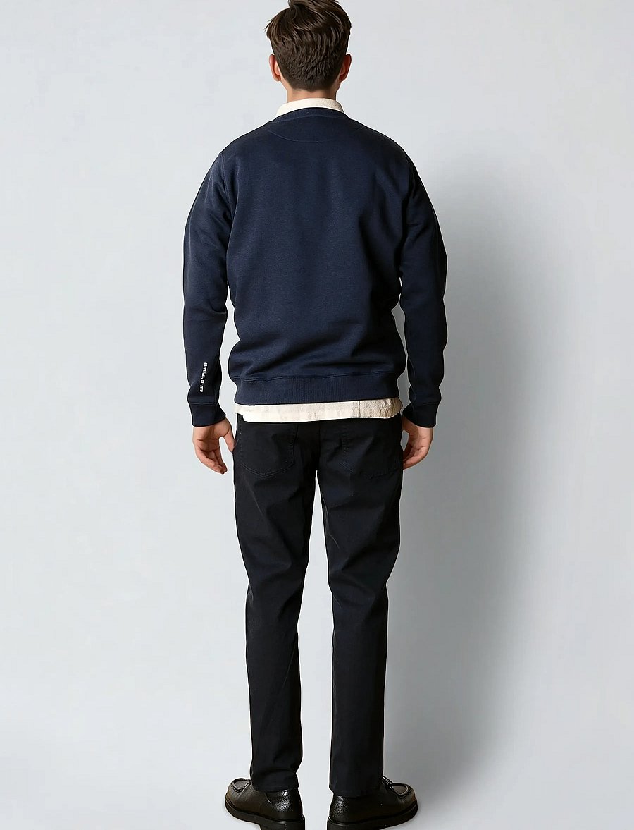 Clean Cut Copenhagen - Patrick sweatshirt - collections - navy - 5