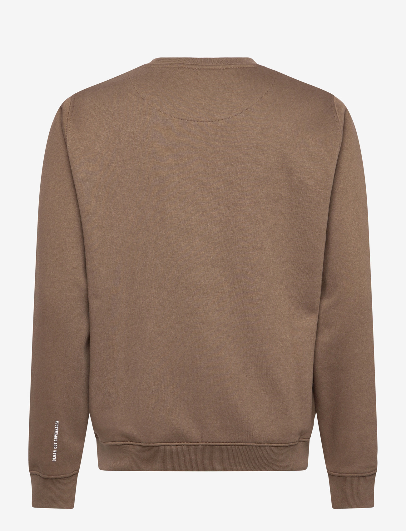 Clean Cut Copenhagen - Patrick sweatshirt - kollektioner - shitake - 2