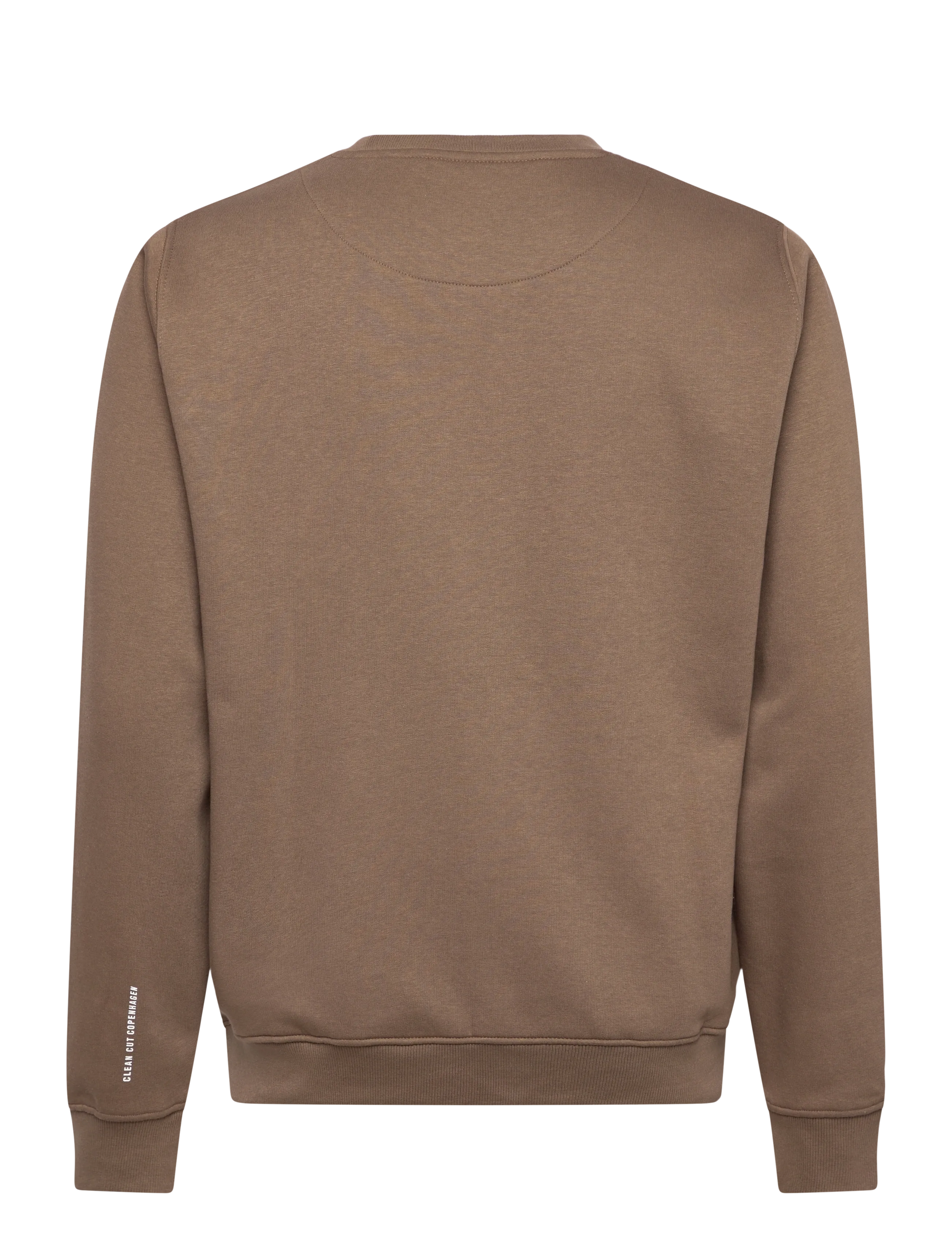 Clean Cut Copenhagen - Patrick sweatshirt - laveste priser - shitake - 2