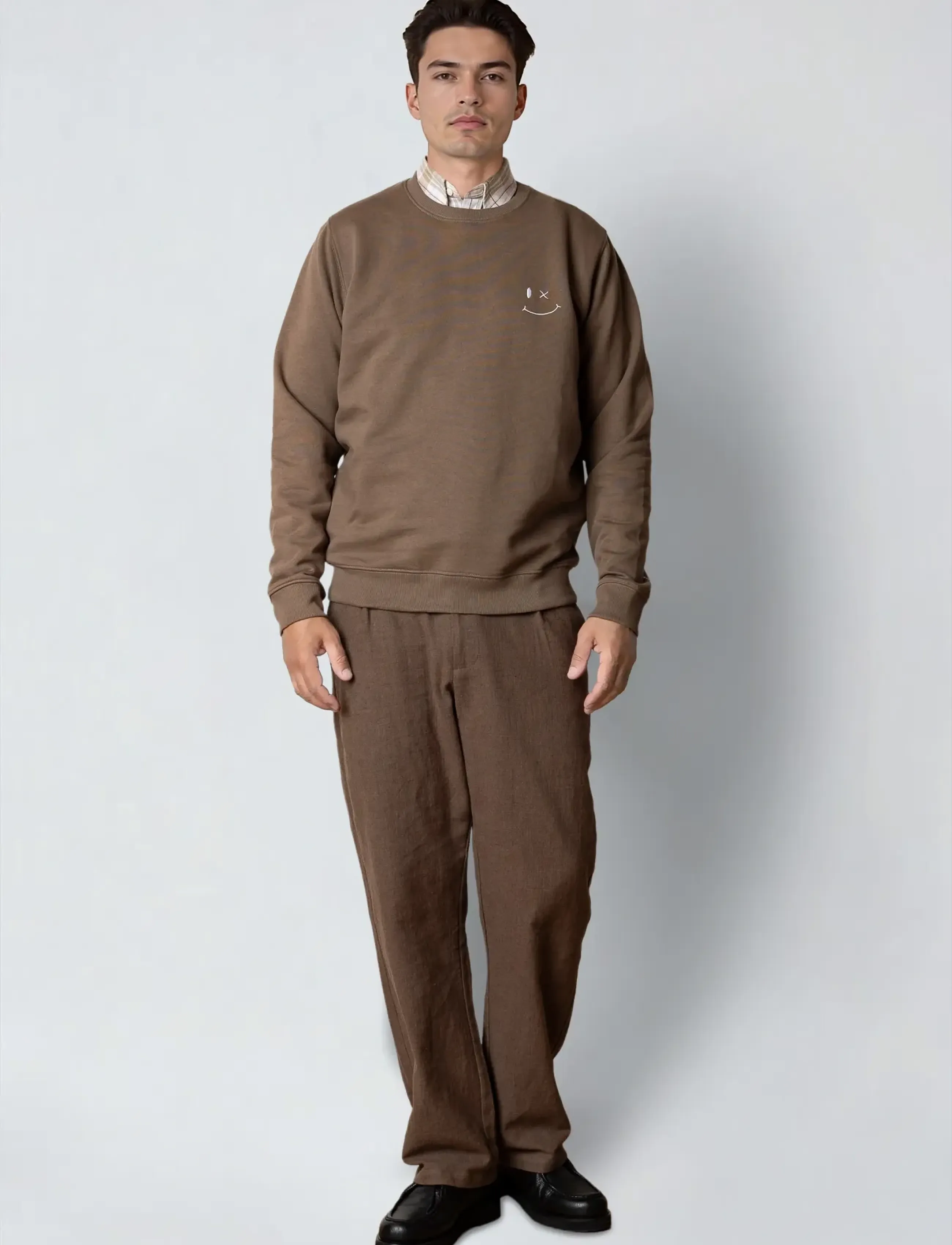 Clean Cut Copenhagen - Patrick sweatshirt - laveste priser - shitake - 3