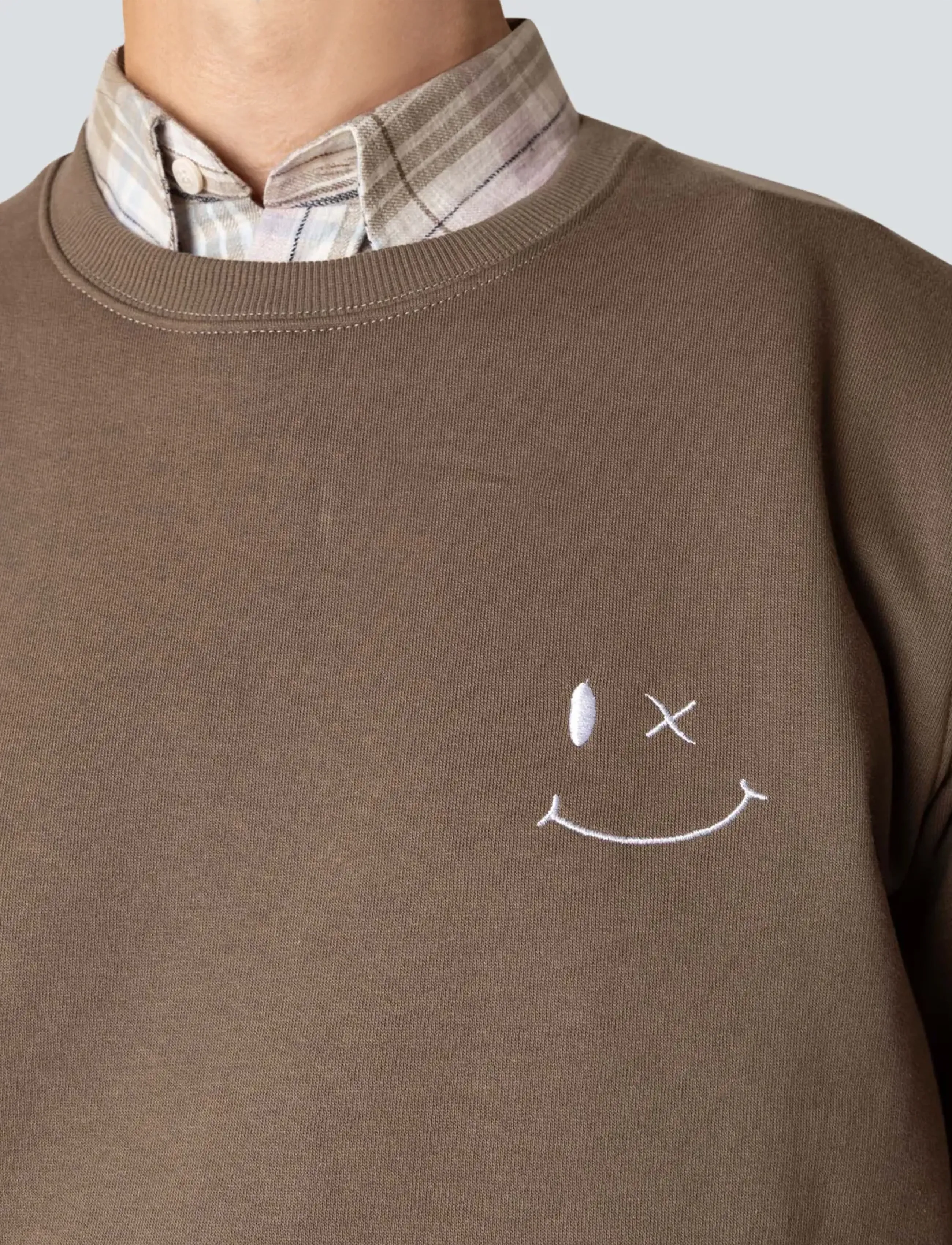 Clean Cut Copenhagen - Patrick sweatshirt - laveste priser - shitake - 5