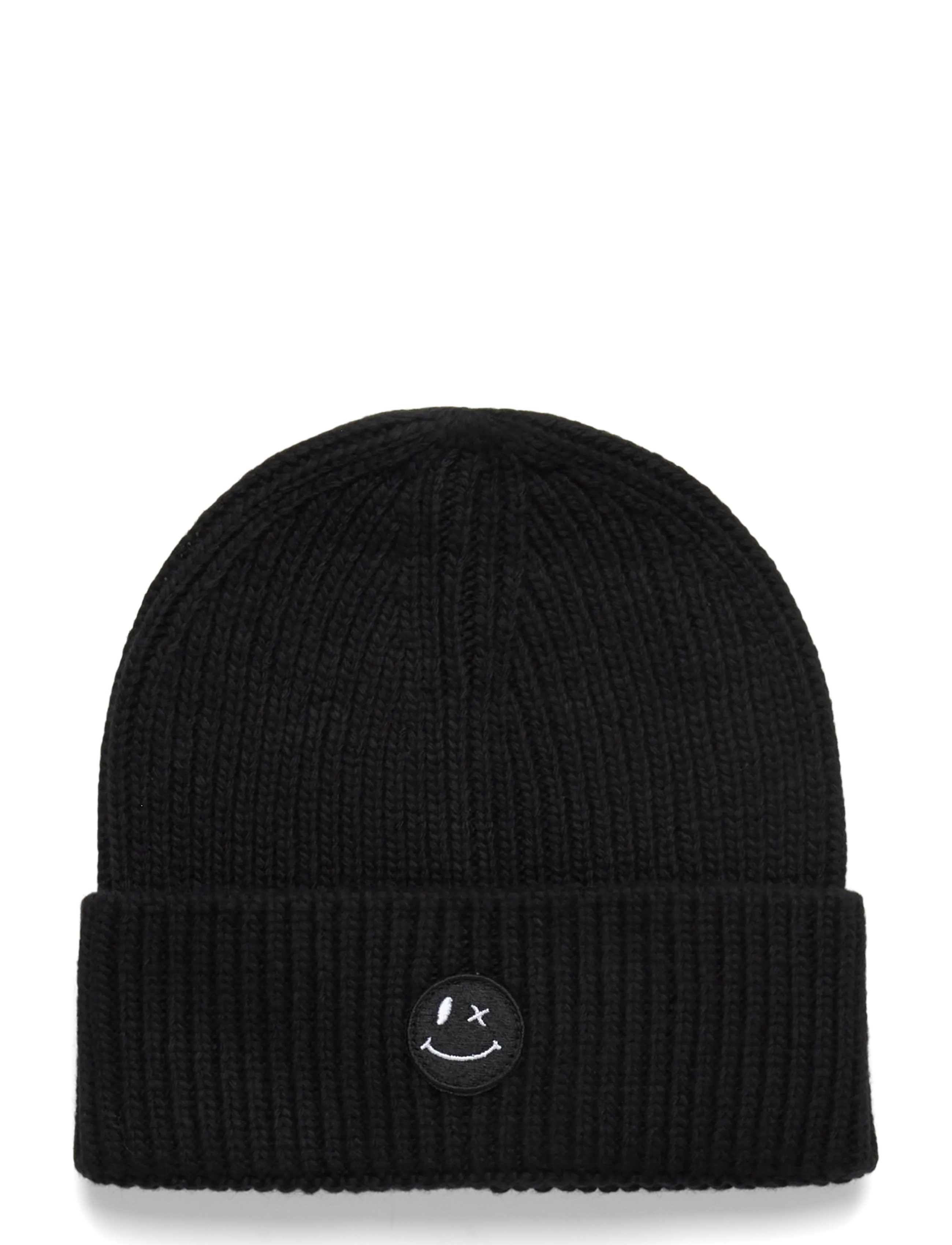 Clean Cut Copenhagen Patrick beanie - Clean Cut Copenhagen - BLACK / black