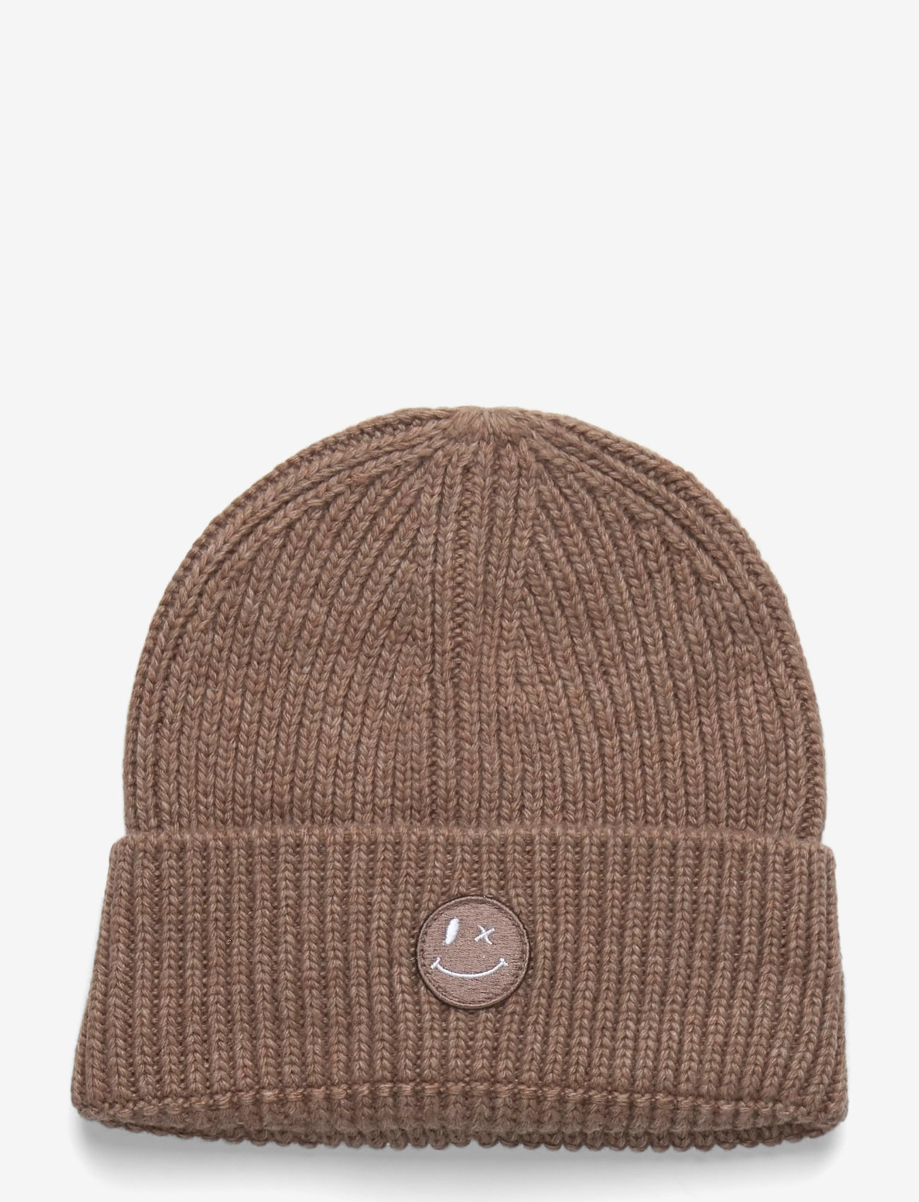 Clean Cut Copenhagen - Patrick beanie - accessoires - brindle beige melange - 1