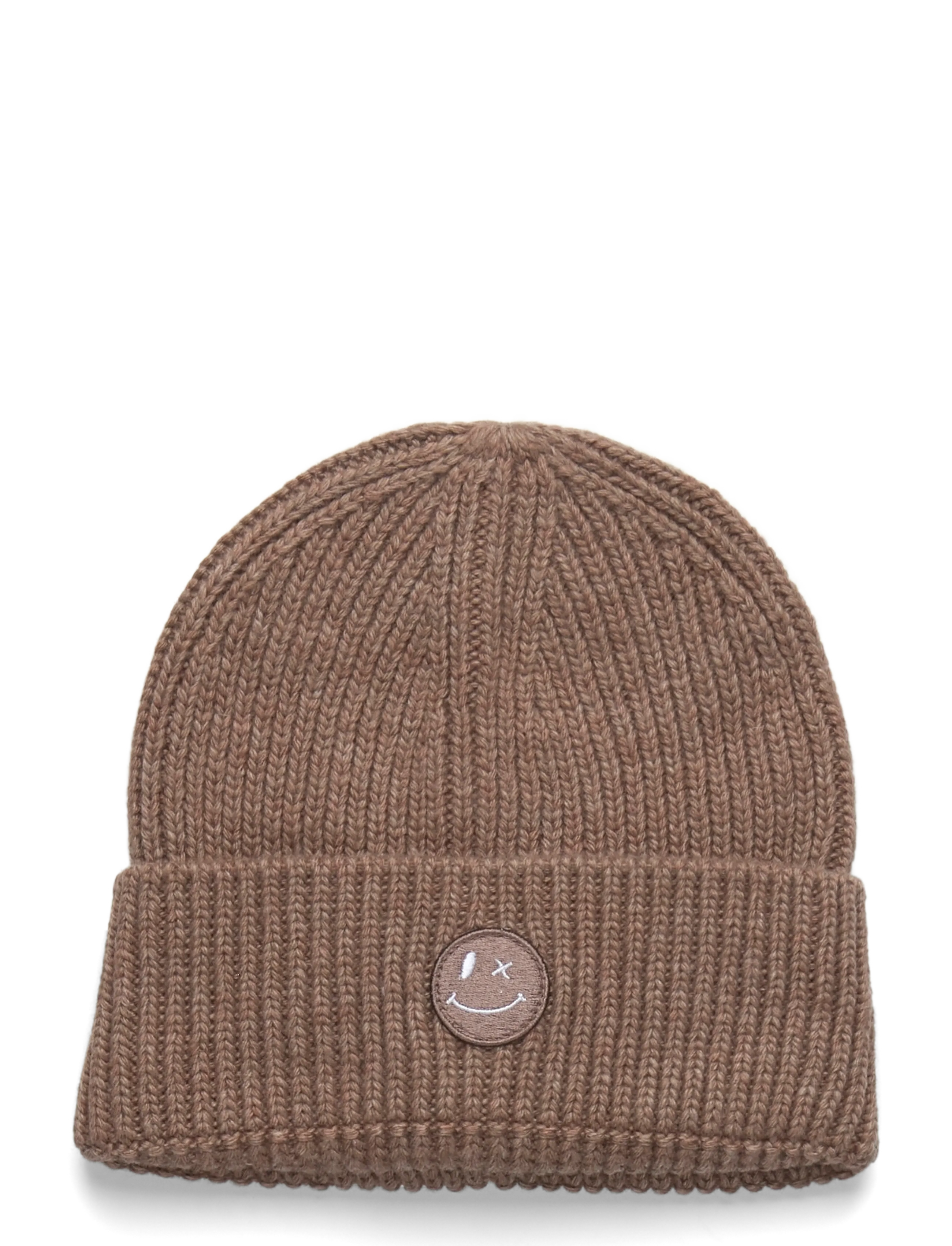 Clean Cut Copenhagen Patrick beanie - Deals - BRINDLE BEIGE MELANGE / brown