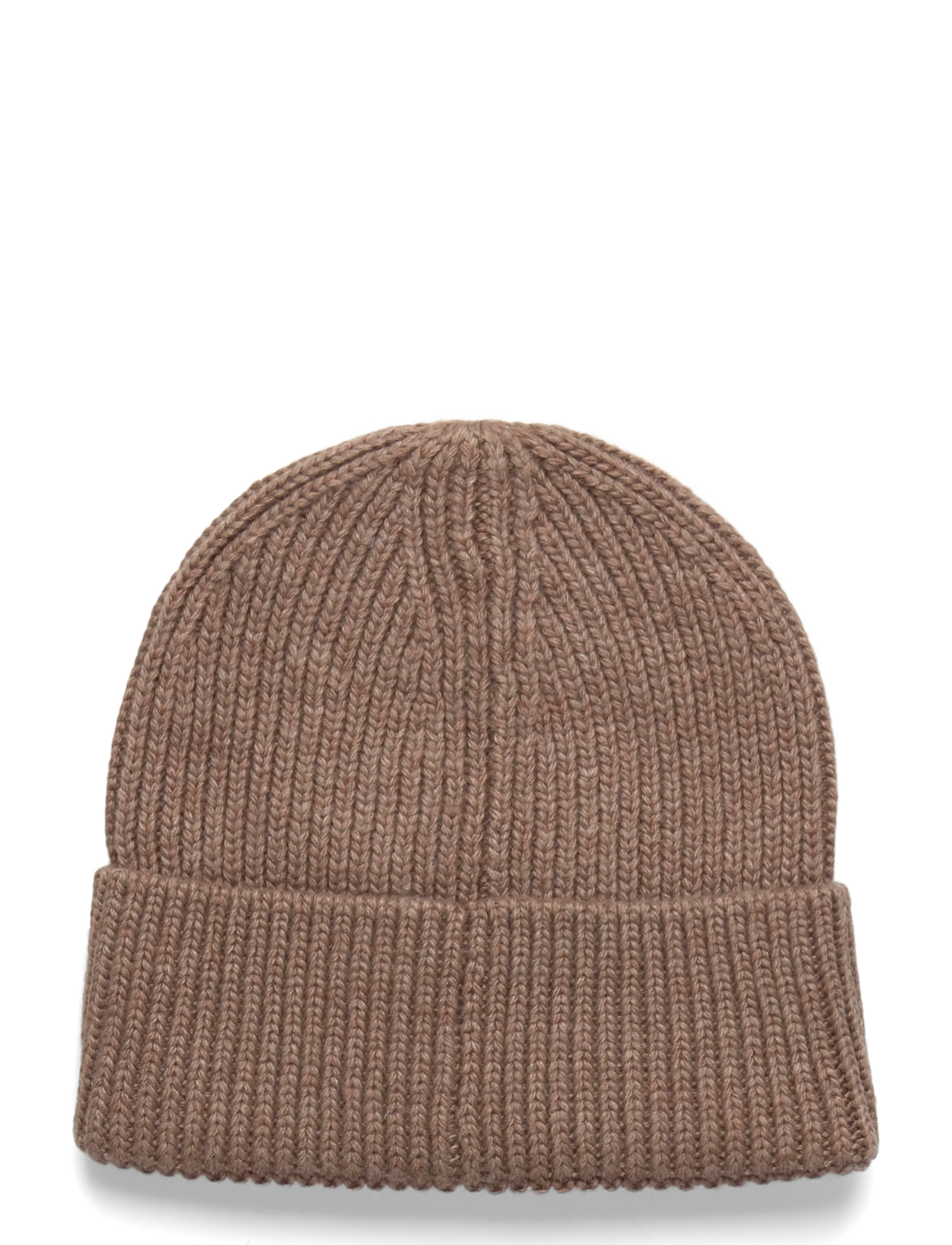 Clean Cut Copenhagen - Patrick beanie - accessories - brindle beige melange - 2