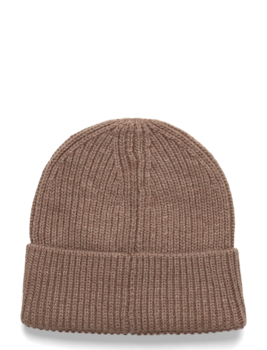 Clean Cut Copenhagen - Patrick beanie - collections - brindle beige melange - 2