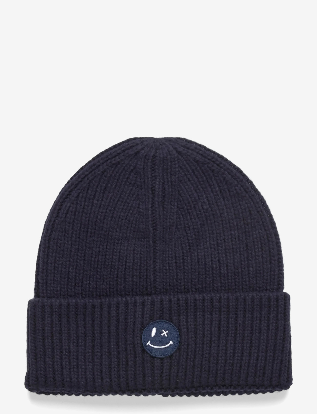 Clean Cut Copenhagen - Patrick beanie - accessoires - dark navy - 0