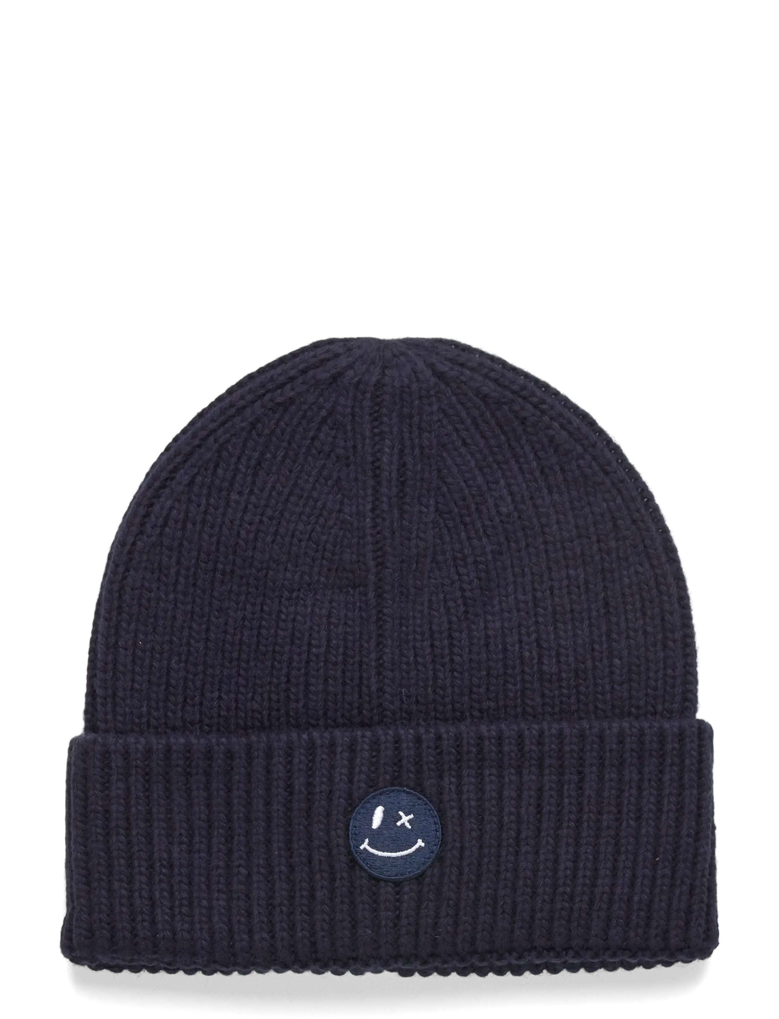 Clean Cut Copenhagen Patrick beanie - Clean Cut Copenhagen - DARK NAVY / navy