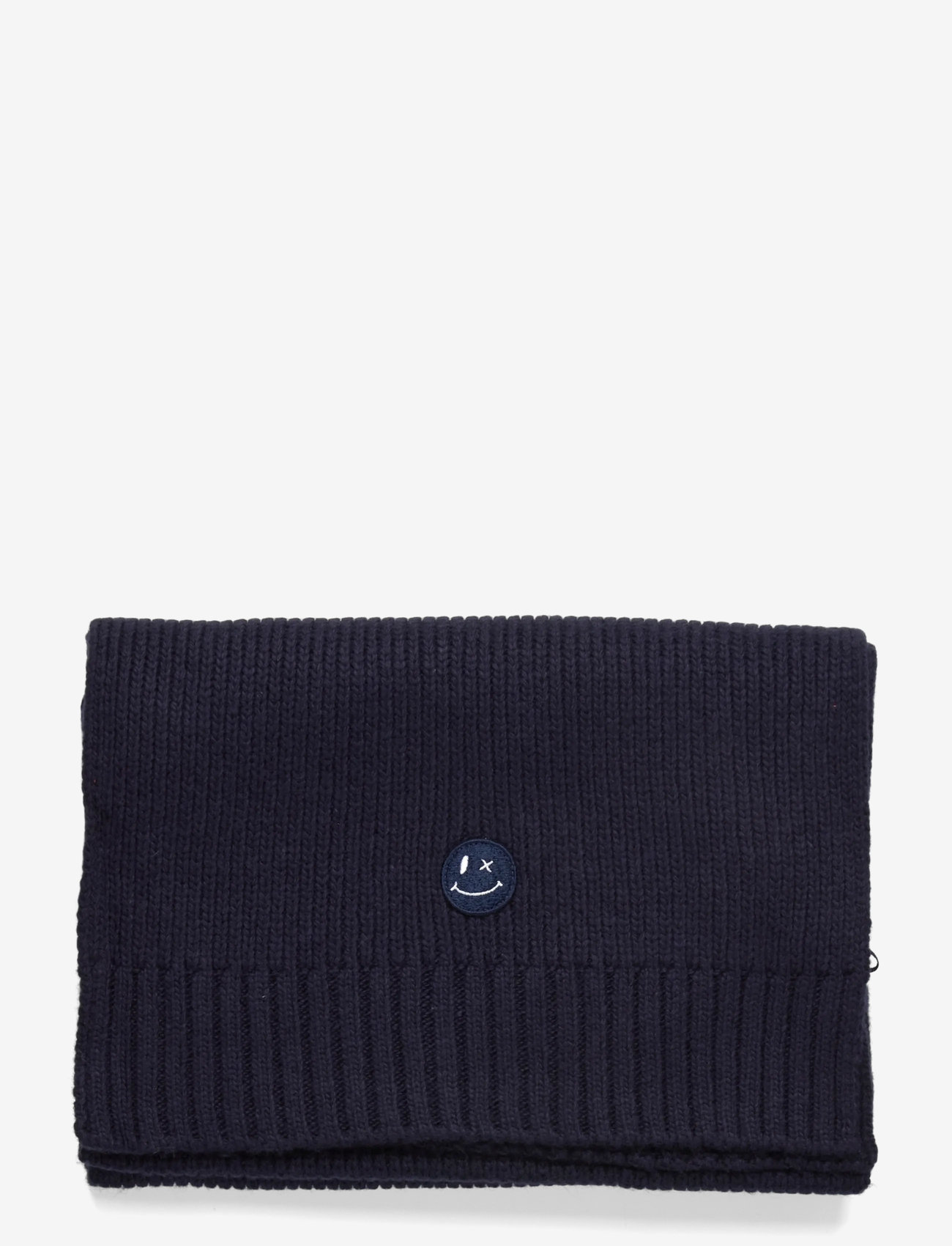 Clean Cut Copenhagen - Patrick scarf knit - halsdukar - dark navy - 2