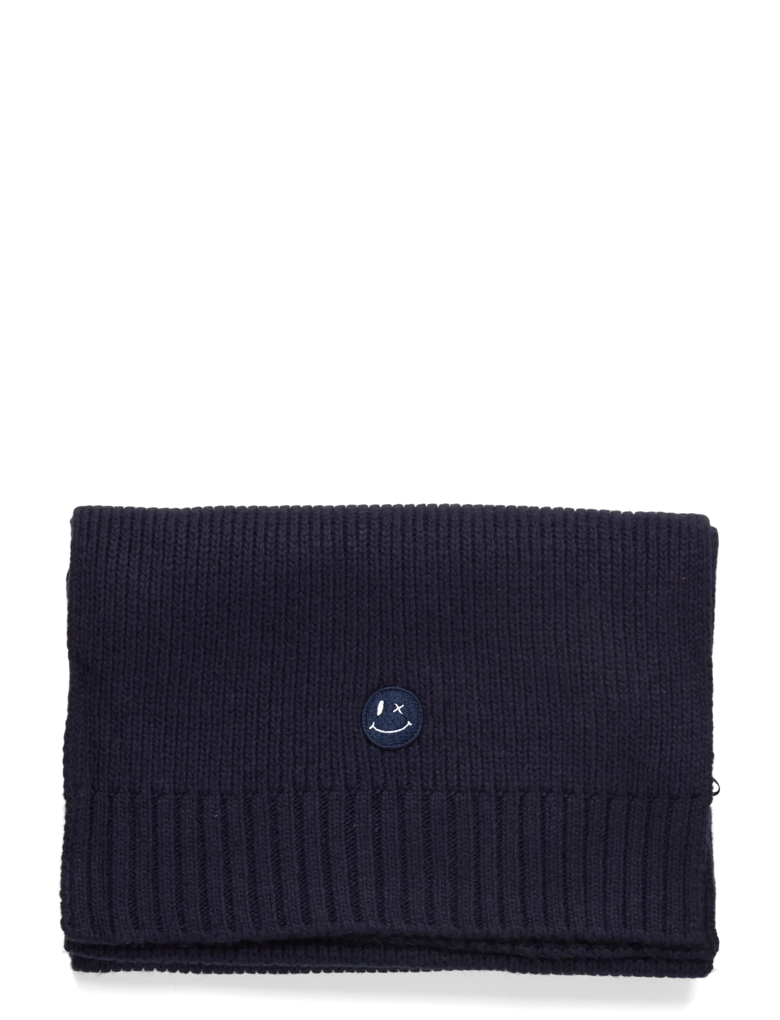 Clean Cut Copenhagen - Patrick scarf knit - halstørklæder - dark navy - 2