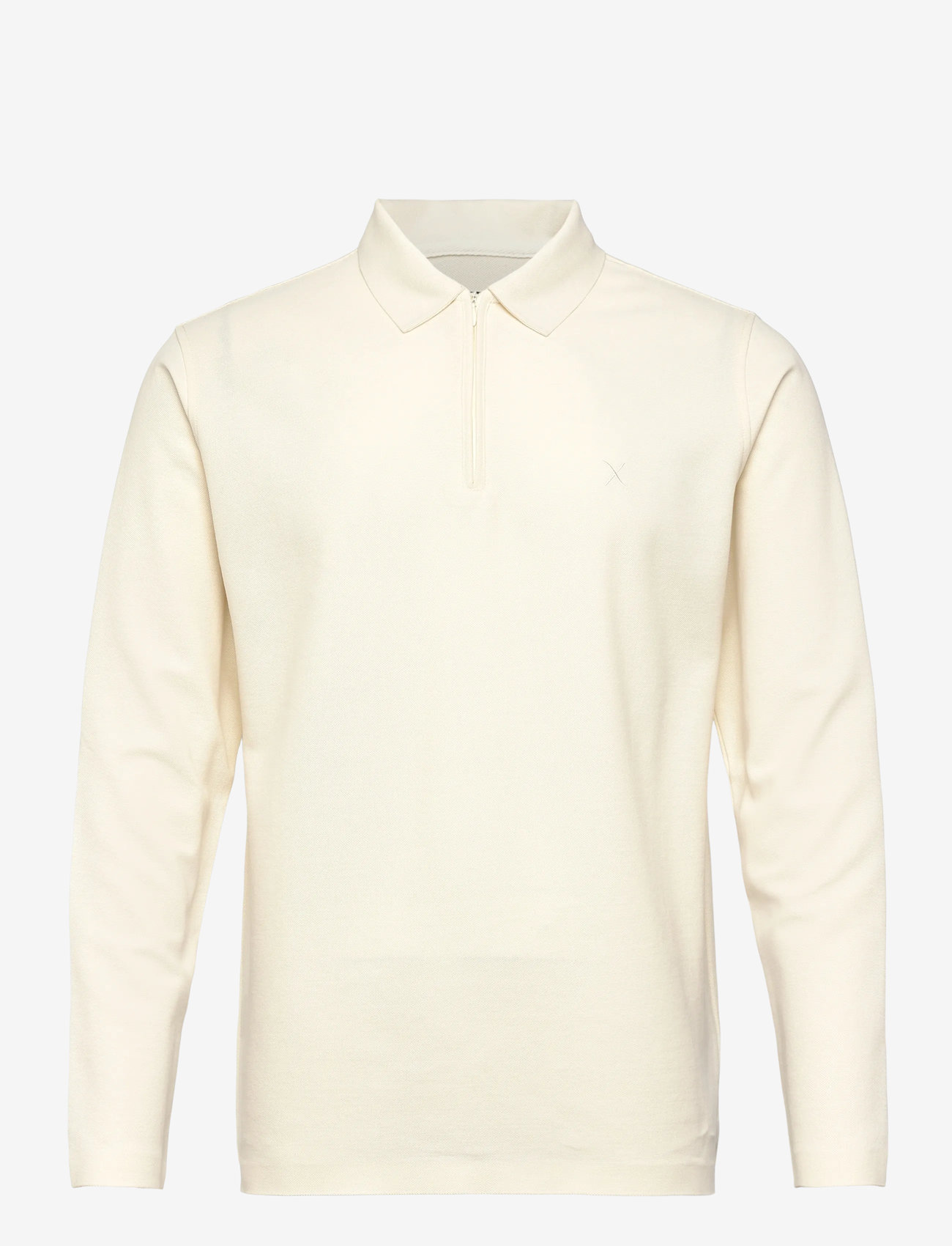 Clean Cut Copenhagen - Joss L/S polo - pitkähihaiset - ecru - 1
