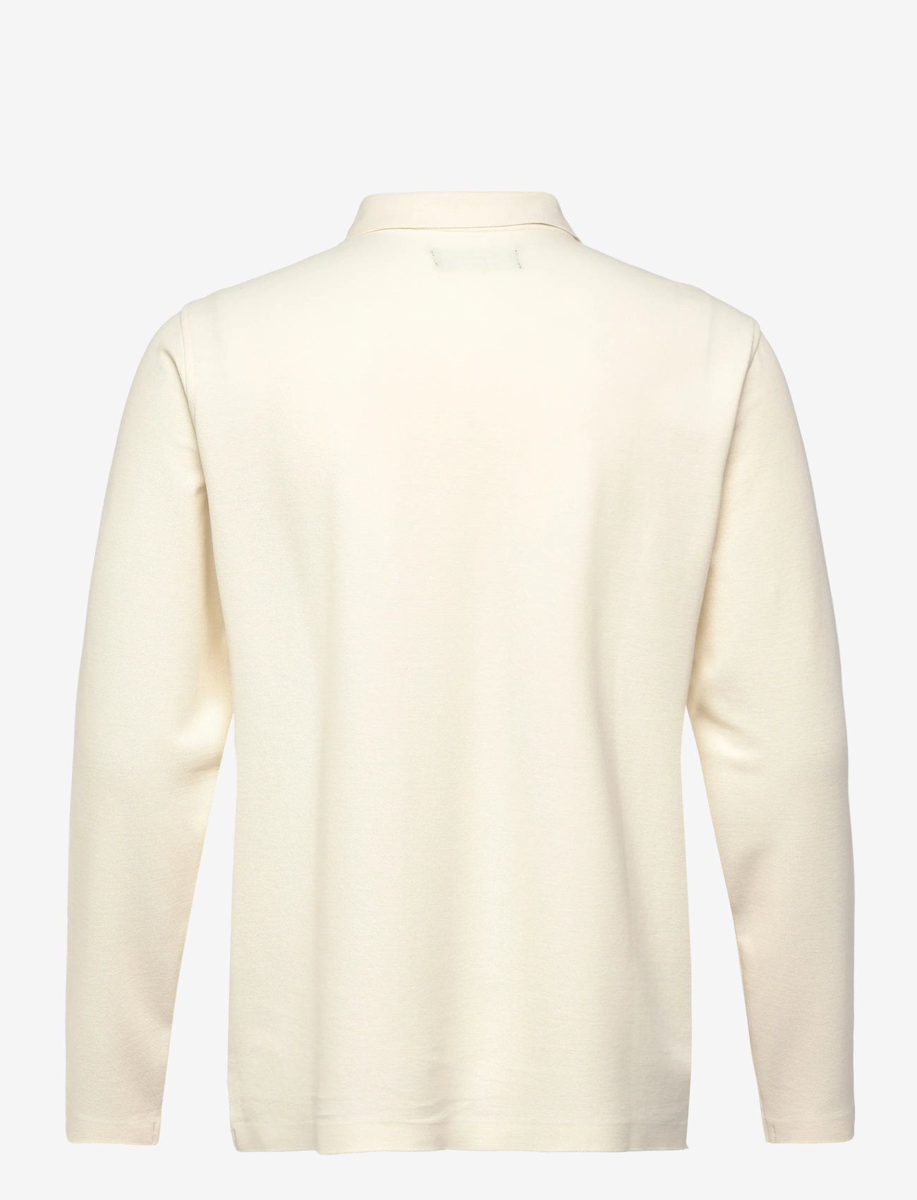 Clean Cut Copenhagen - Joss L/S polo - pitkähihaiset - ecru - 2