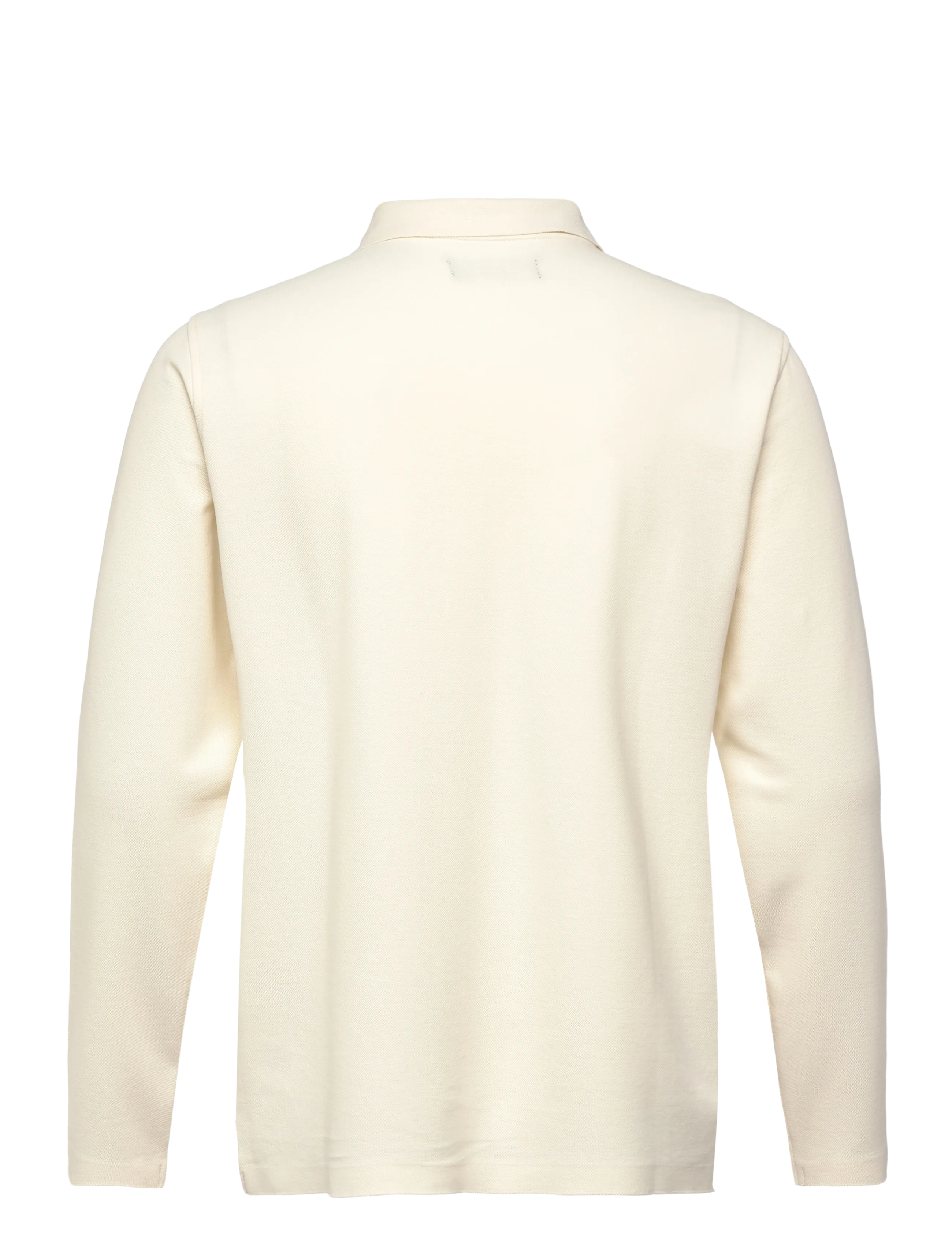 Clean Cut Copenhagen - Joss L/S polo - długi rękaw - ecru - 2