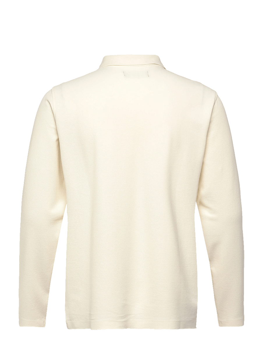 Clean Cut Copenhagen - Joss L/S polo - langärmelig - ecru - 2