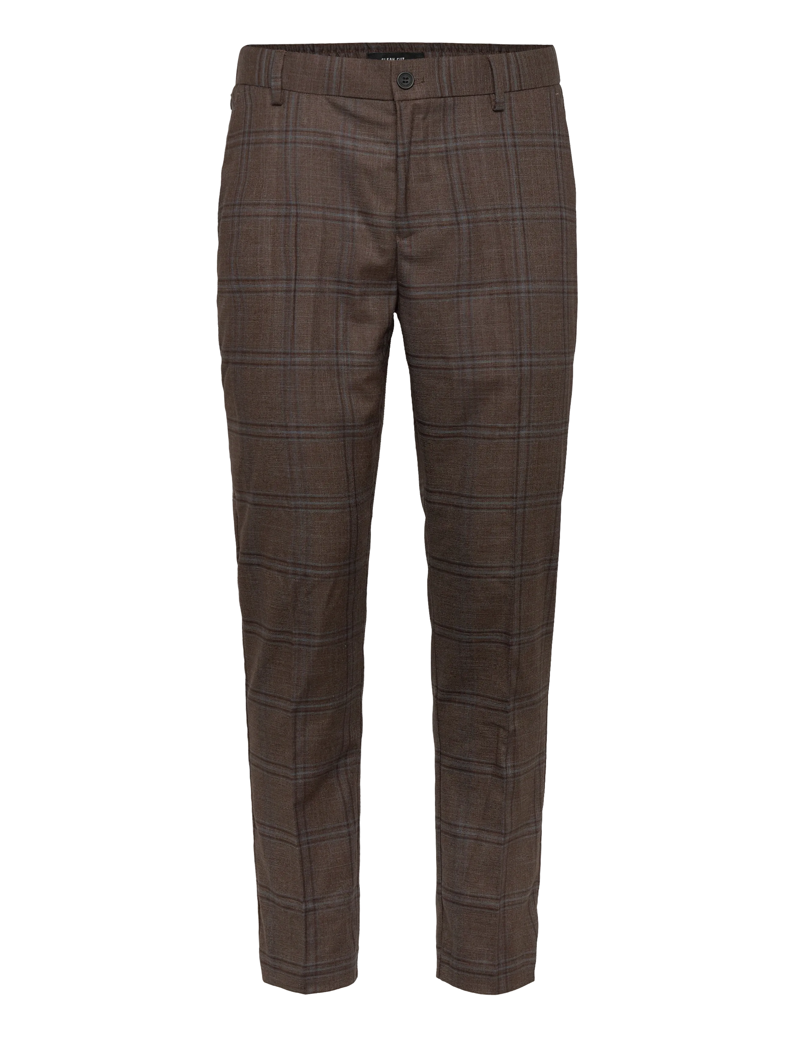 Clean Cut Copenhagen Berlin percey pants - Kostymbyxor - BROWN / brown