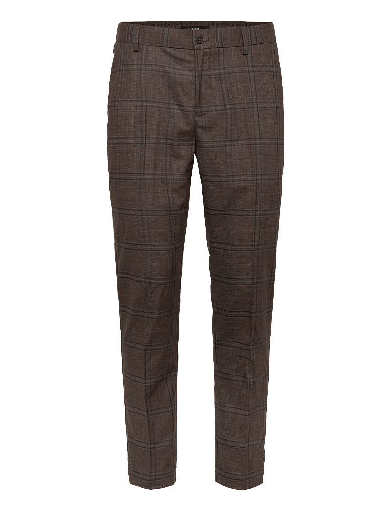 Clean Cut Copenhagen - Berlin percey pants - pantalons habillés - brown - 1