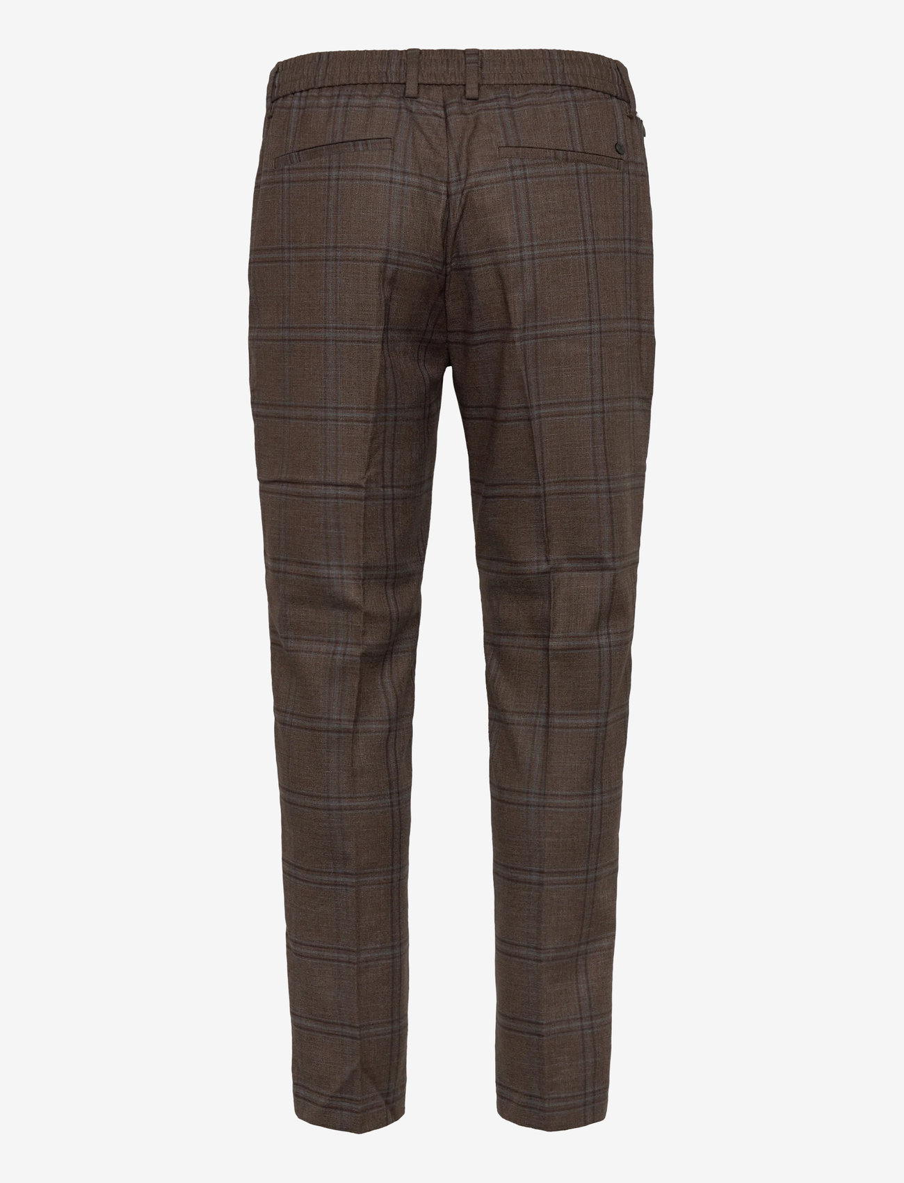 Clean Cut Copenhagen - Berlin percey pants - kostymbyxor - brown - 2