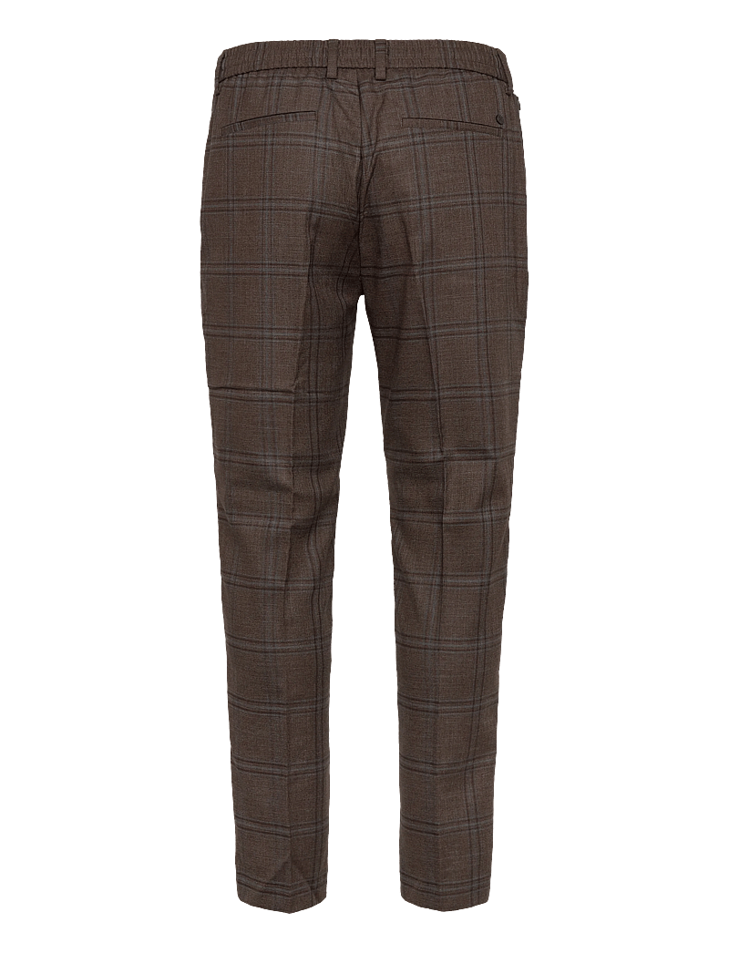 Clean Cut Copenhagen - Berlin percey pants - pantalons habillés - brown - 2