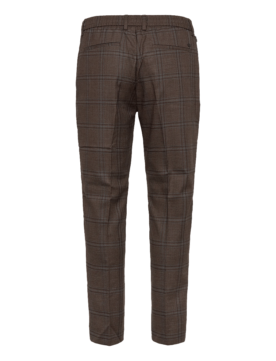 Clean Cut Copenhagen - Berlin percey pants - Ülikonnapüksid - brown - 2