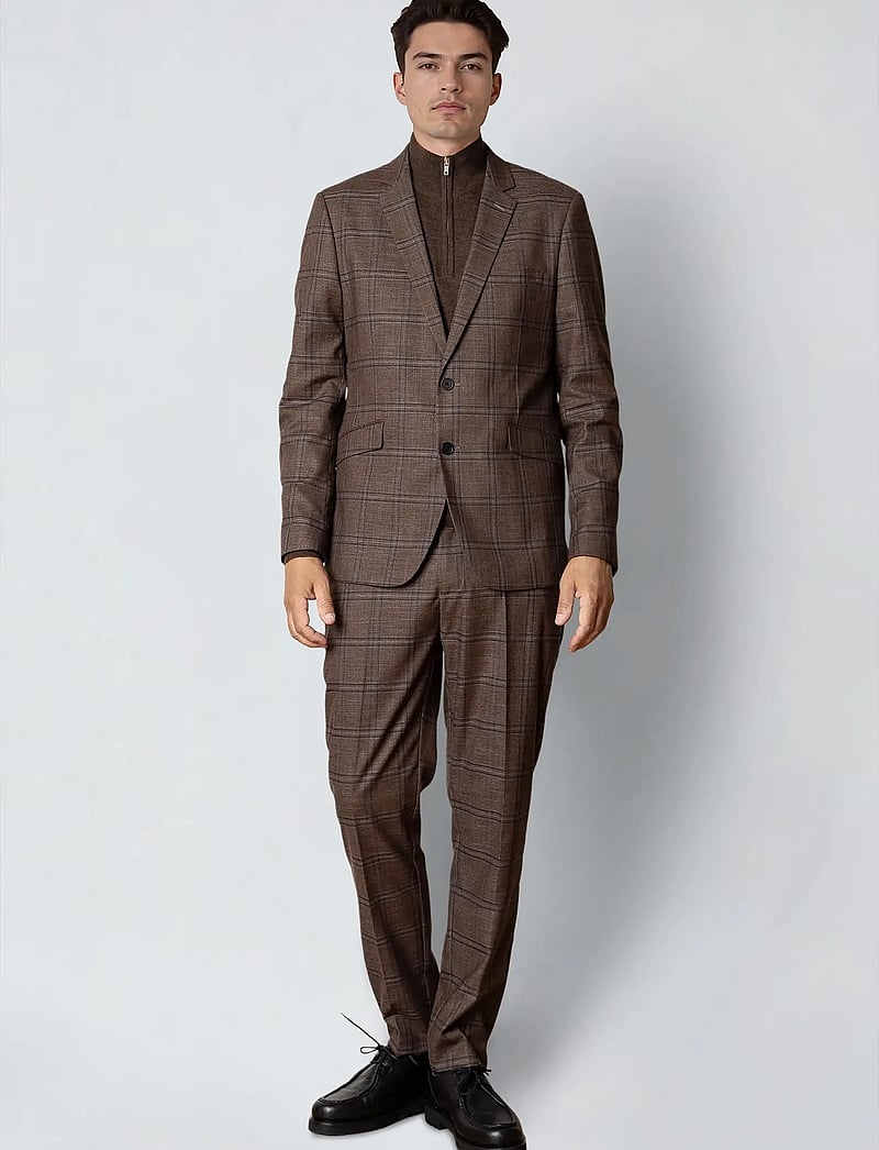 Clean Cut Copenhagen - Berlin percey pants - pantalons habillés - brown - 3