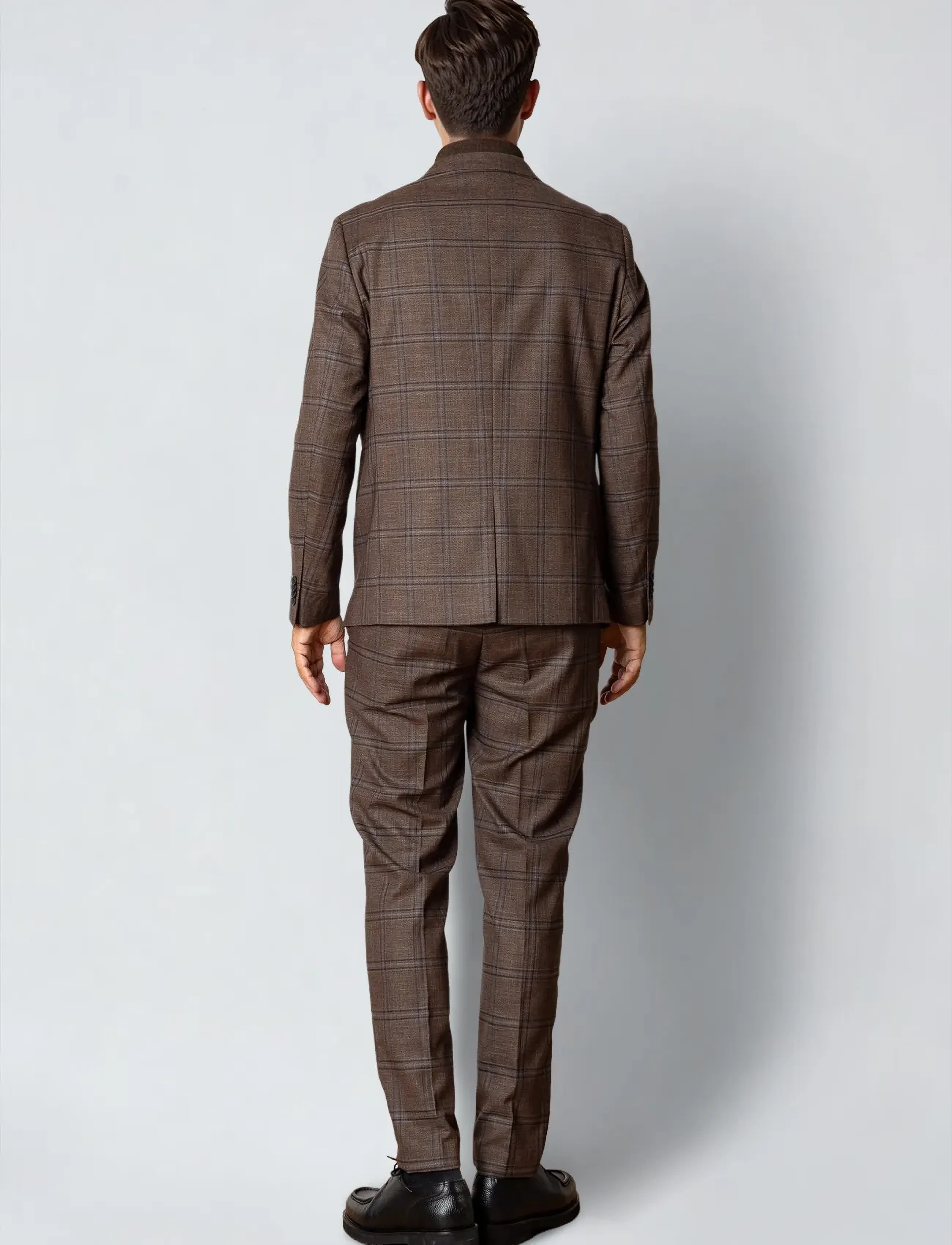 Clean Cut Copenhagen - Berlin percey pants - Ülikonnapüksid - brown - 4