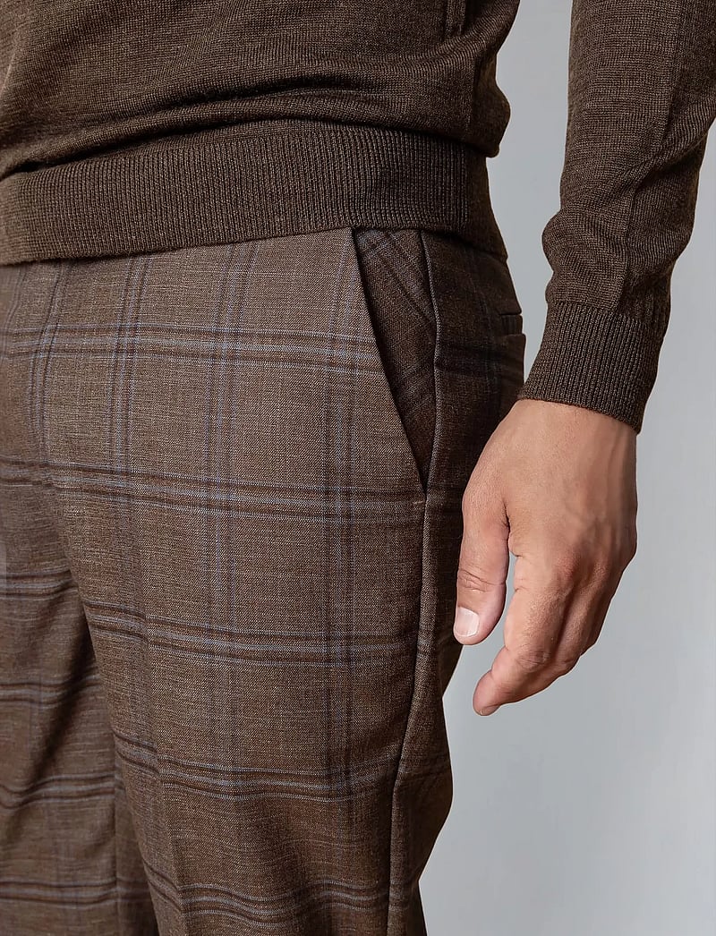 Clean Cut Copenhagen - Berlin percey pants - habitbukser - brown - 5