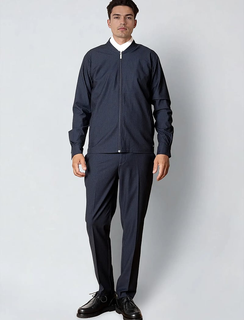 Clean Cut Copenhagen - Berlin garth pants - habitbukser - dark navy - 3