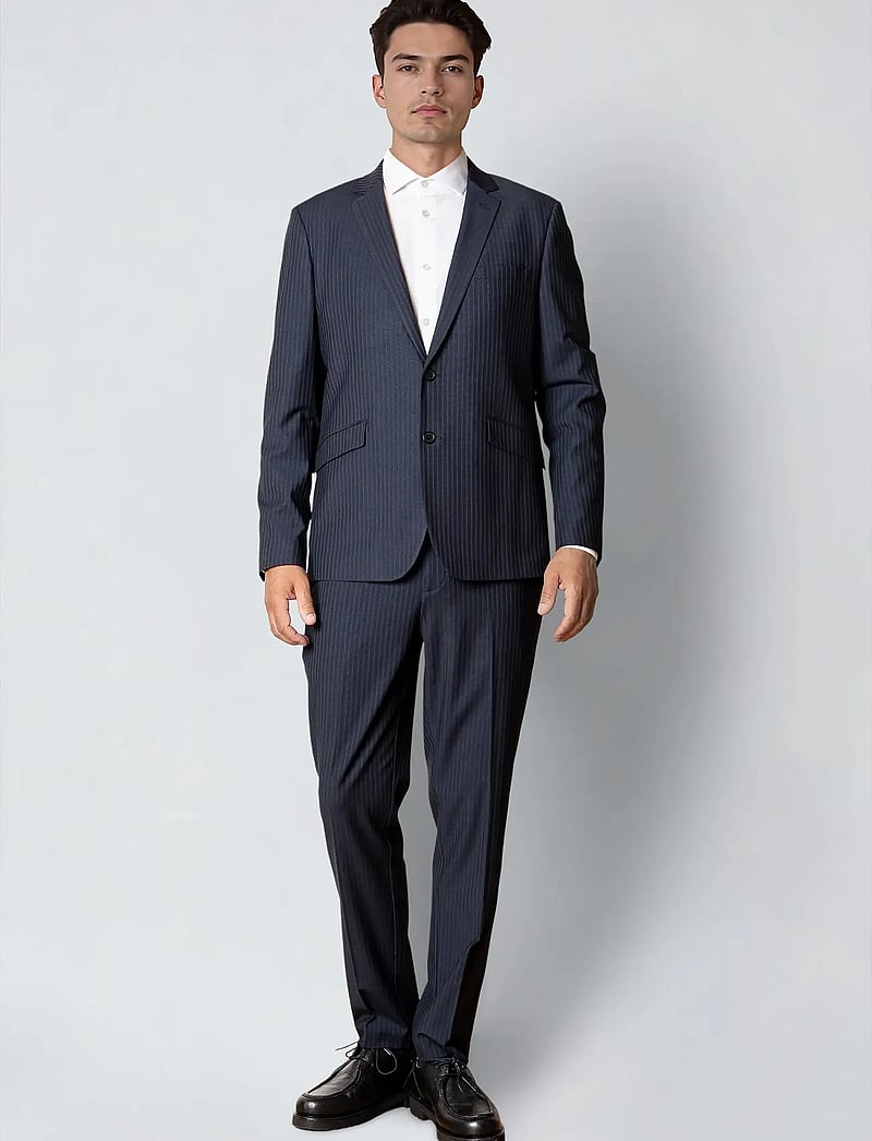 Clean Cut Copenhagen - Berlin garth pants - habitbukser - dark navy - 5