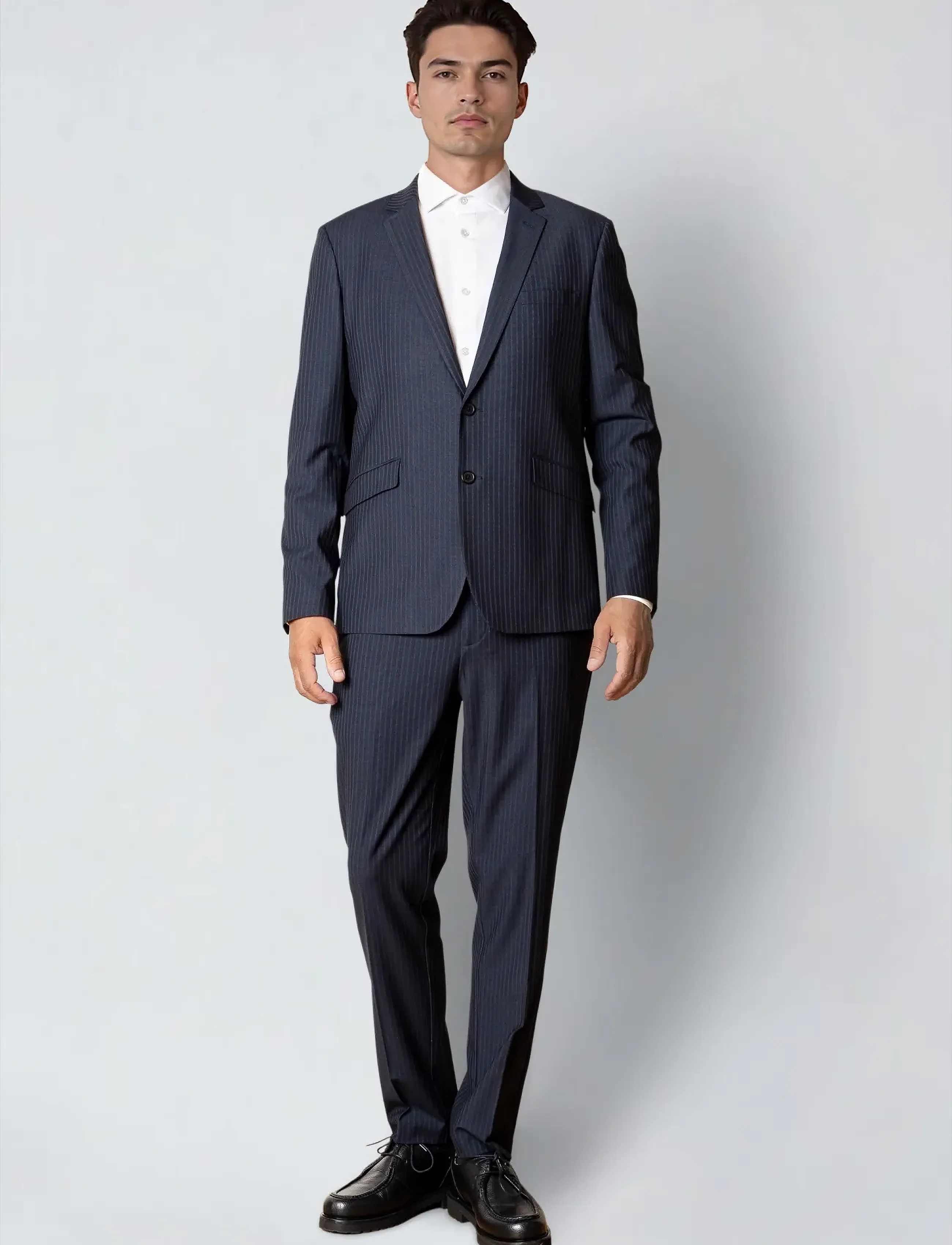 Clean Cut Copenhagen - Berlin garth pants - habitbukser - dark navy - 5